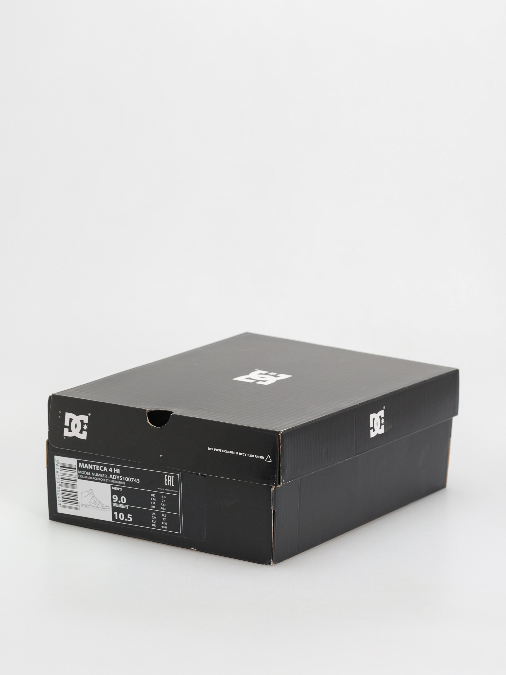 Boty DC Manteca 4 Hi (black/forest green)