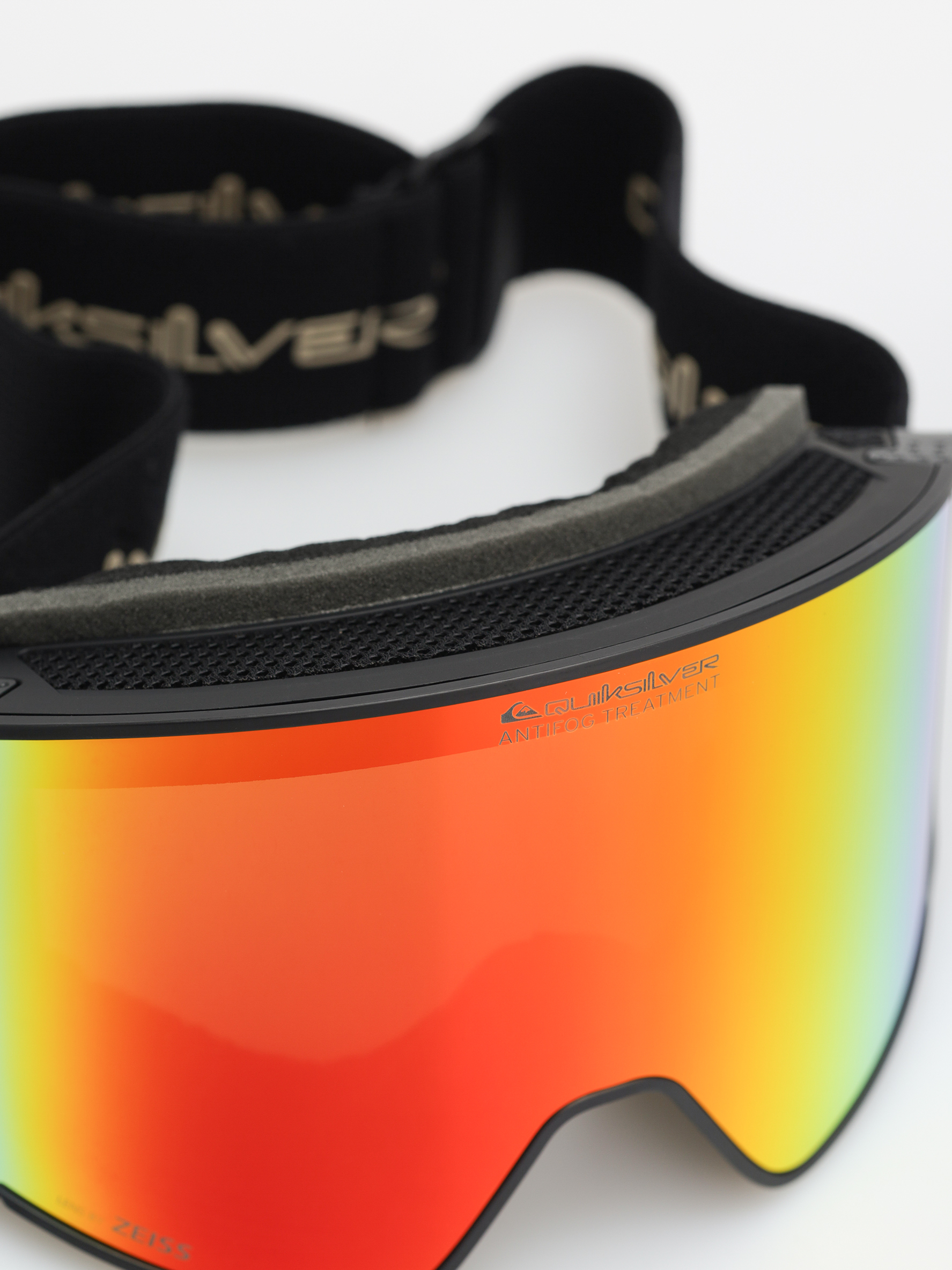 Brýle na snowboard Quiksilver Storm MG (black clux ml red s3)