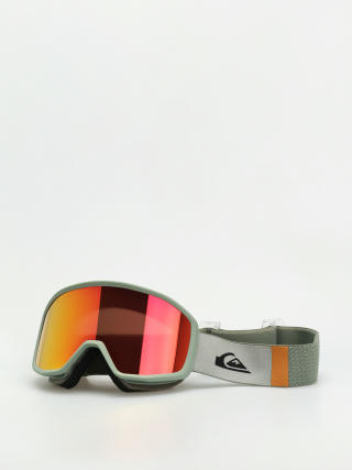 Brýle na snowboard Quiksilver Harper (sea spray/red ml s3)