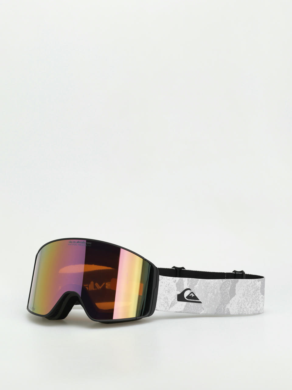 Brýle na snowboard Quiksilver Storm MG (white camo/clux lpur)