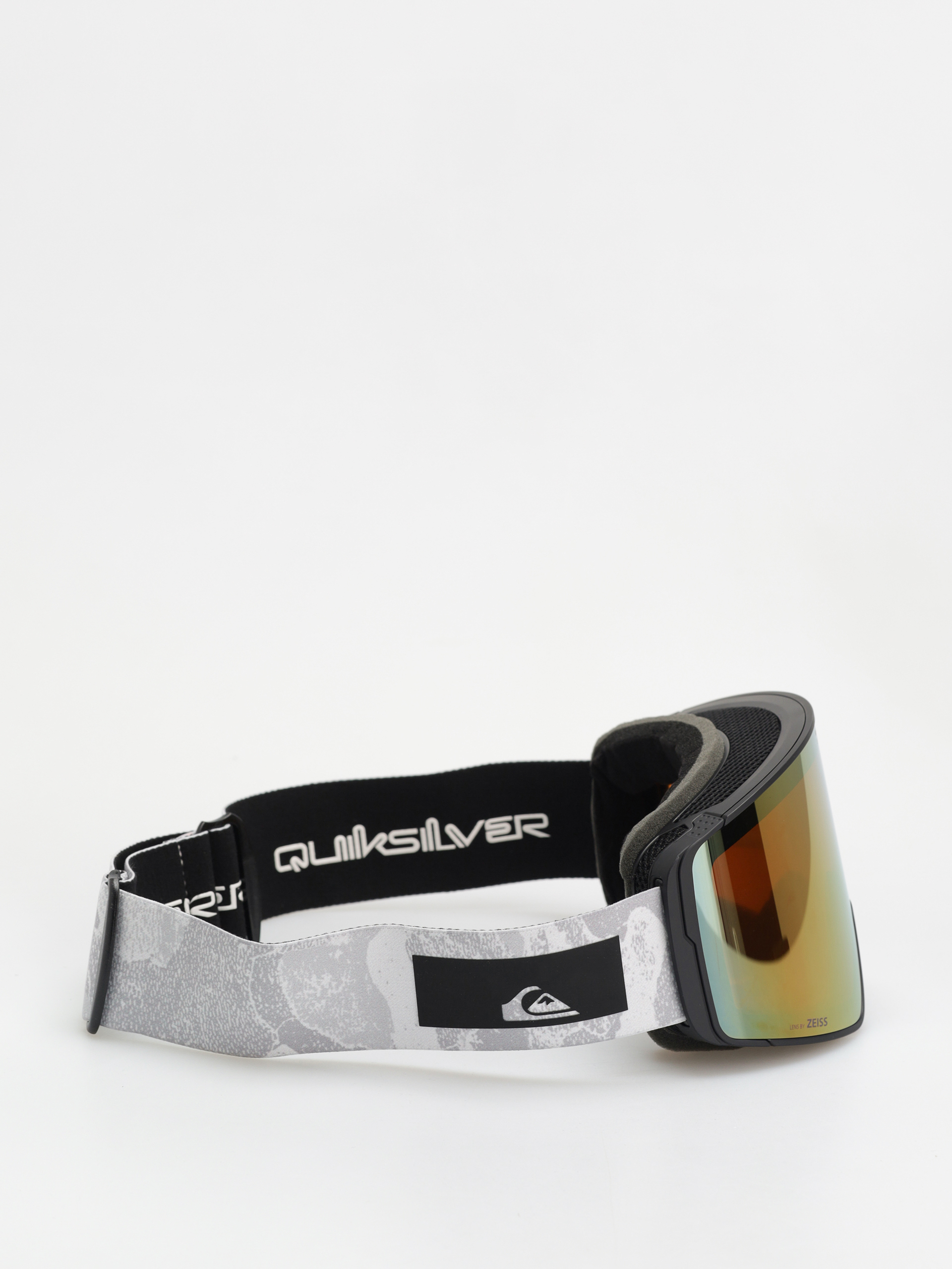 Brýle na snowboard Quiksilver Storm MG (white camo/clux lpur)