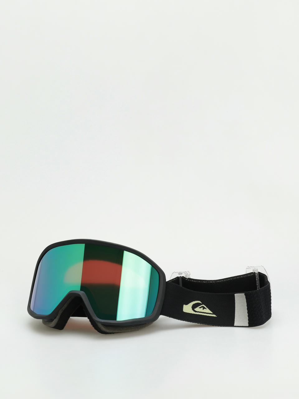 Brýle na snowboard Quiksilver Harper (black celery/green m)