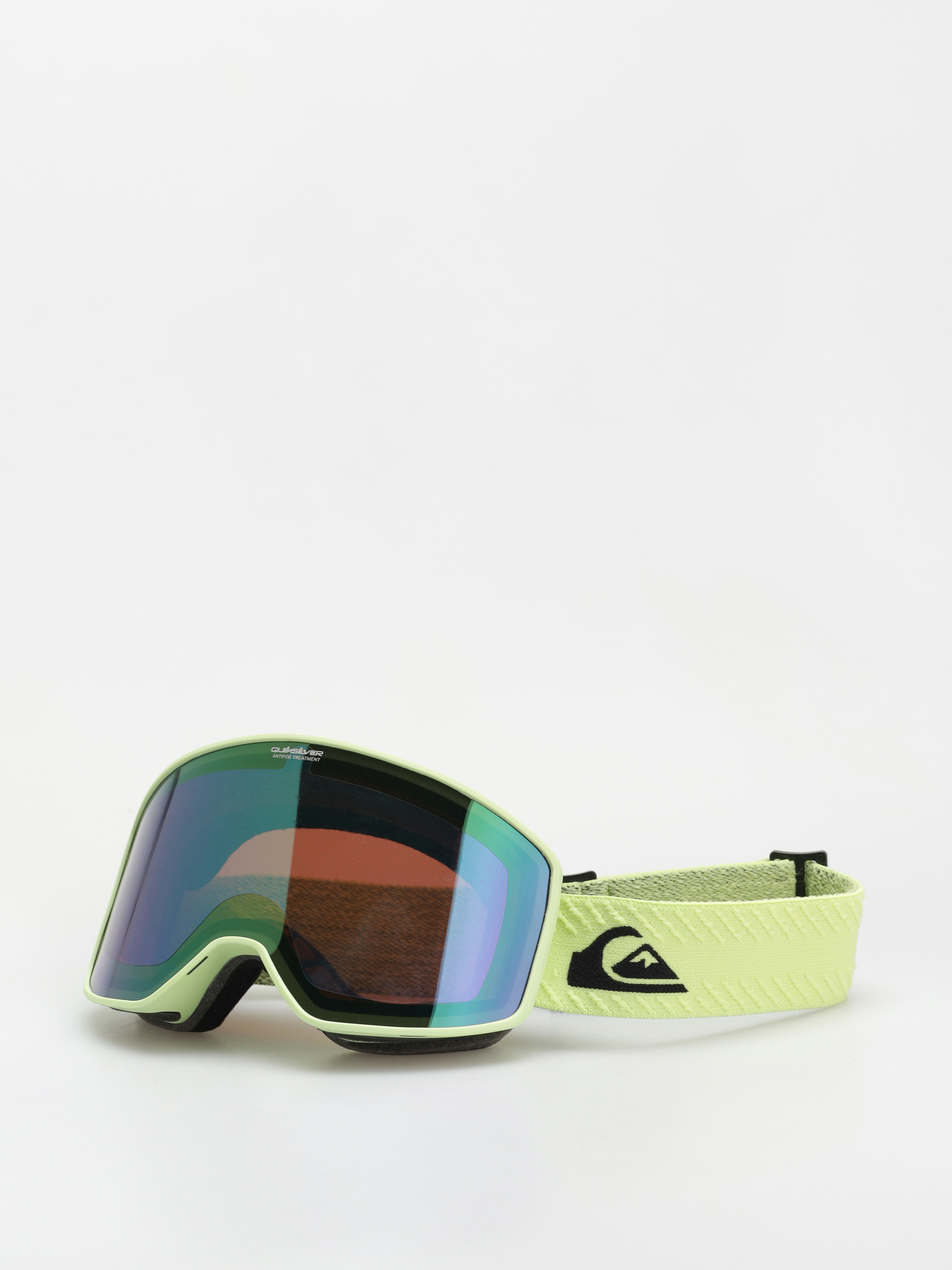 Bru00fdle na snowboard Quiksilver Storm (black celery/green m)