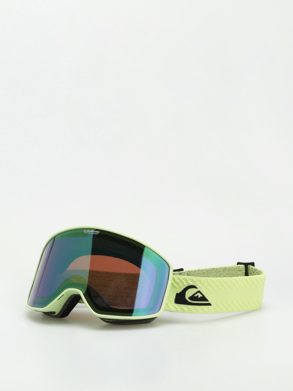 Brýle na snowboard Quiksilver Storm (black celery/green m)