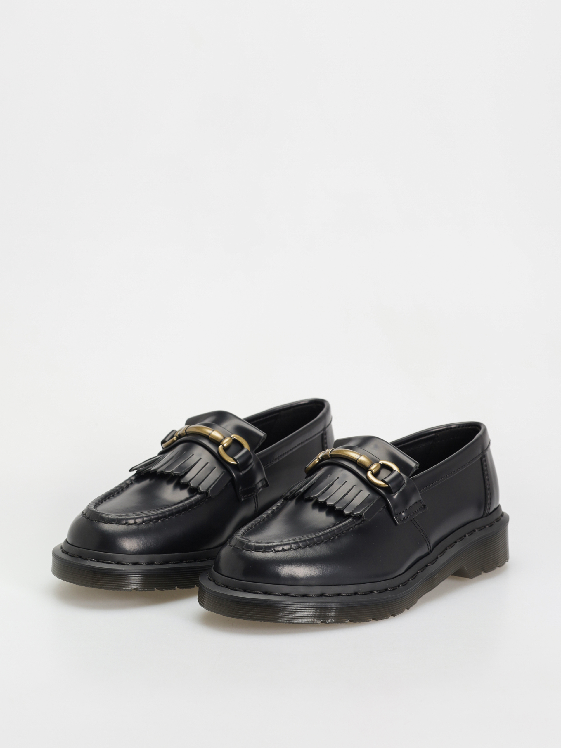 Boty Dr. Martens Adrian Snaffle Wmn (black polished smooth)