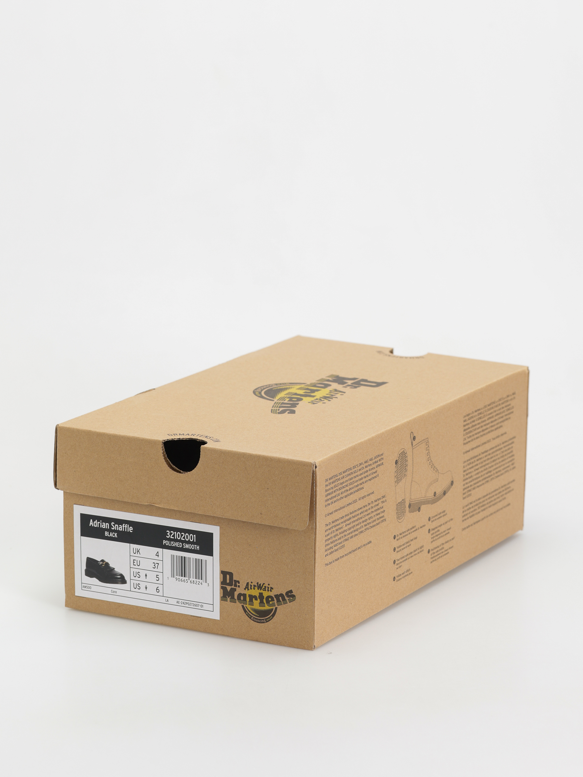 Boty Dr. Martens Adrian Snaffle Wmn (black polished smooth)