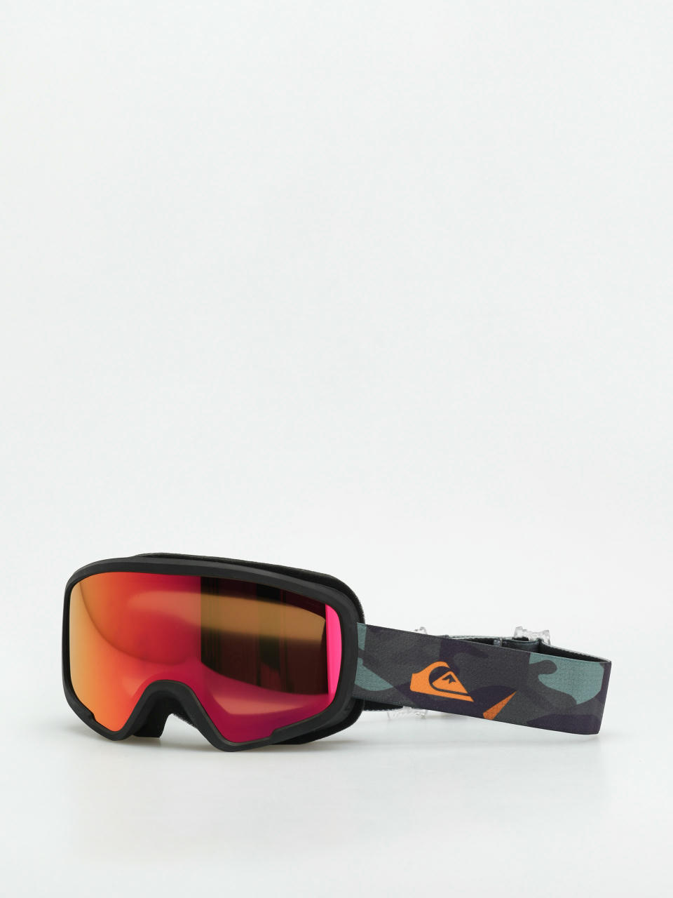 Brýle na snowboard Quiksilver Shredder JR (puzzle camo/red ml s)