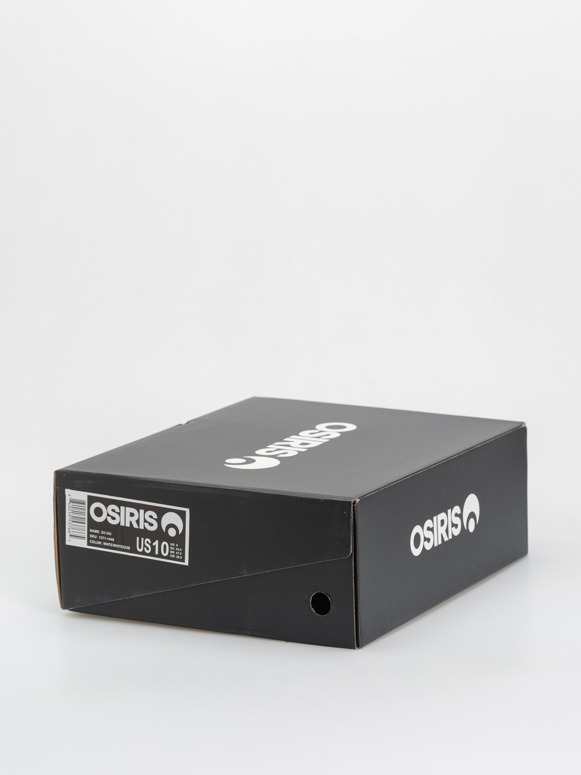 Boty Osiris D3 OG (white/white/gum)