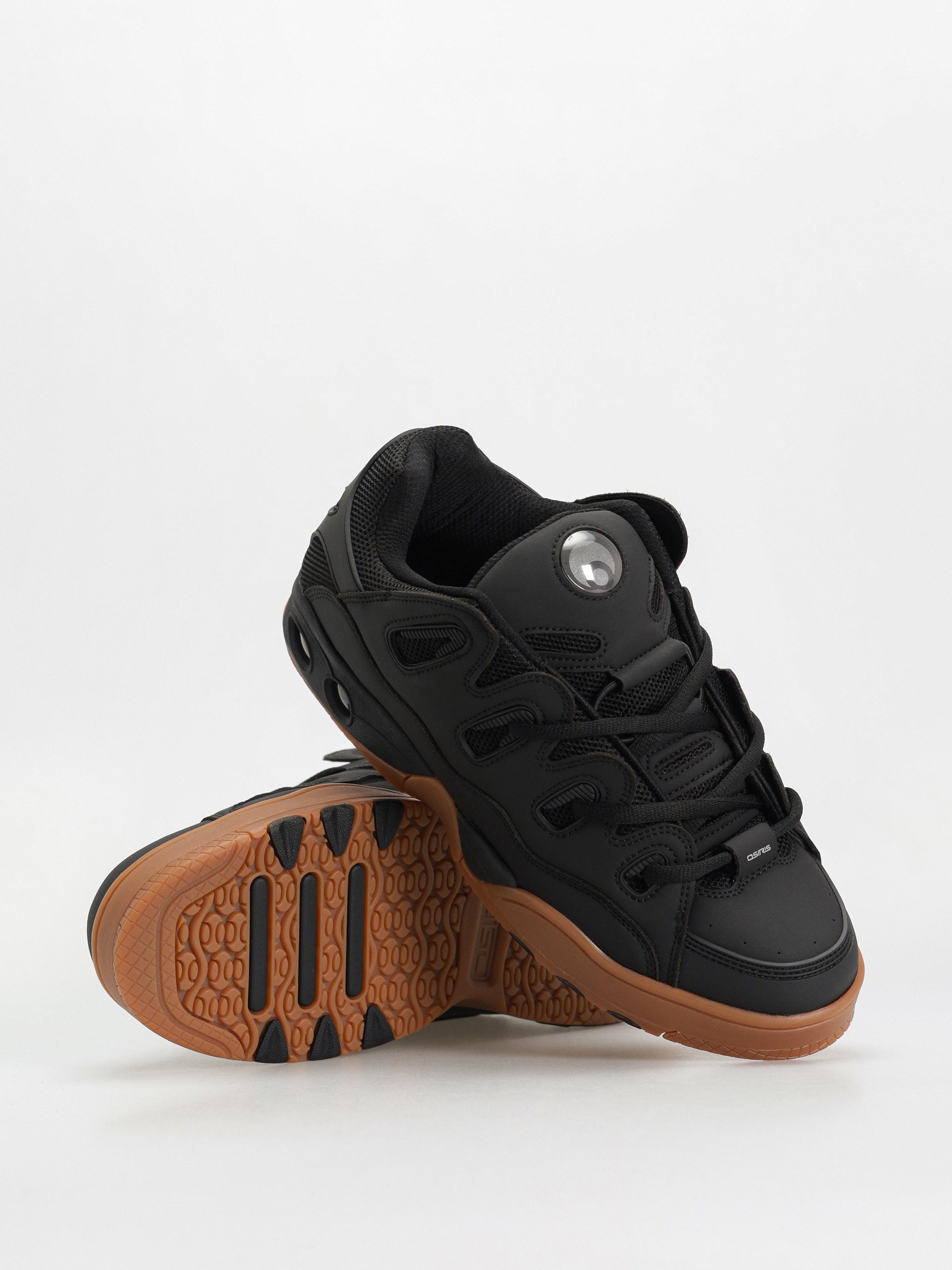 Boty Osiris D3 OG (black/black/gum)