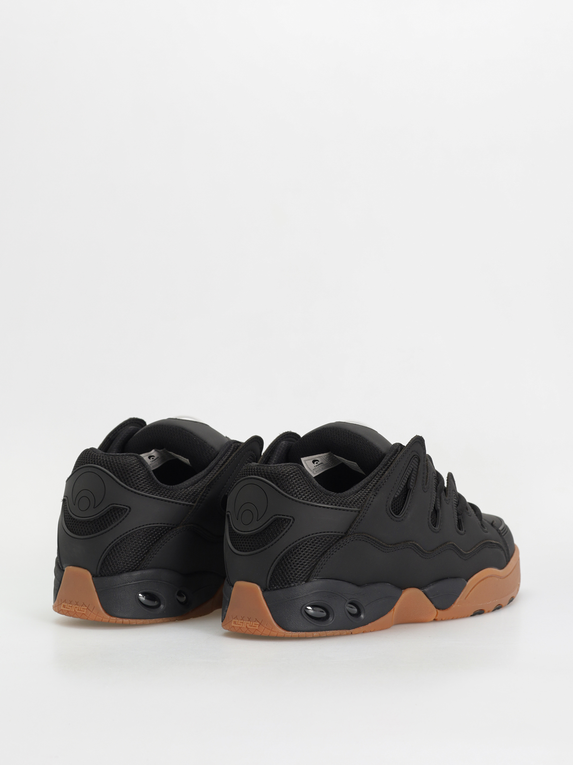 Boty Osiris D3 OG (black/black/gum)