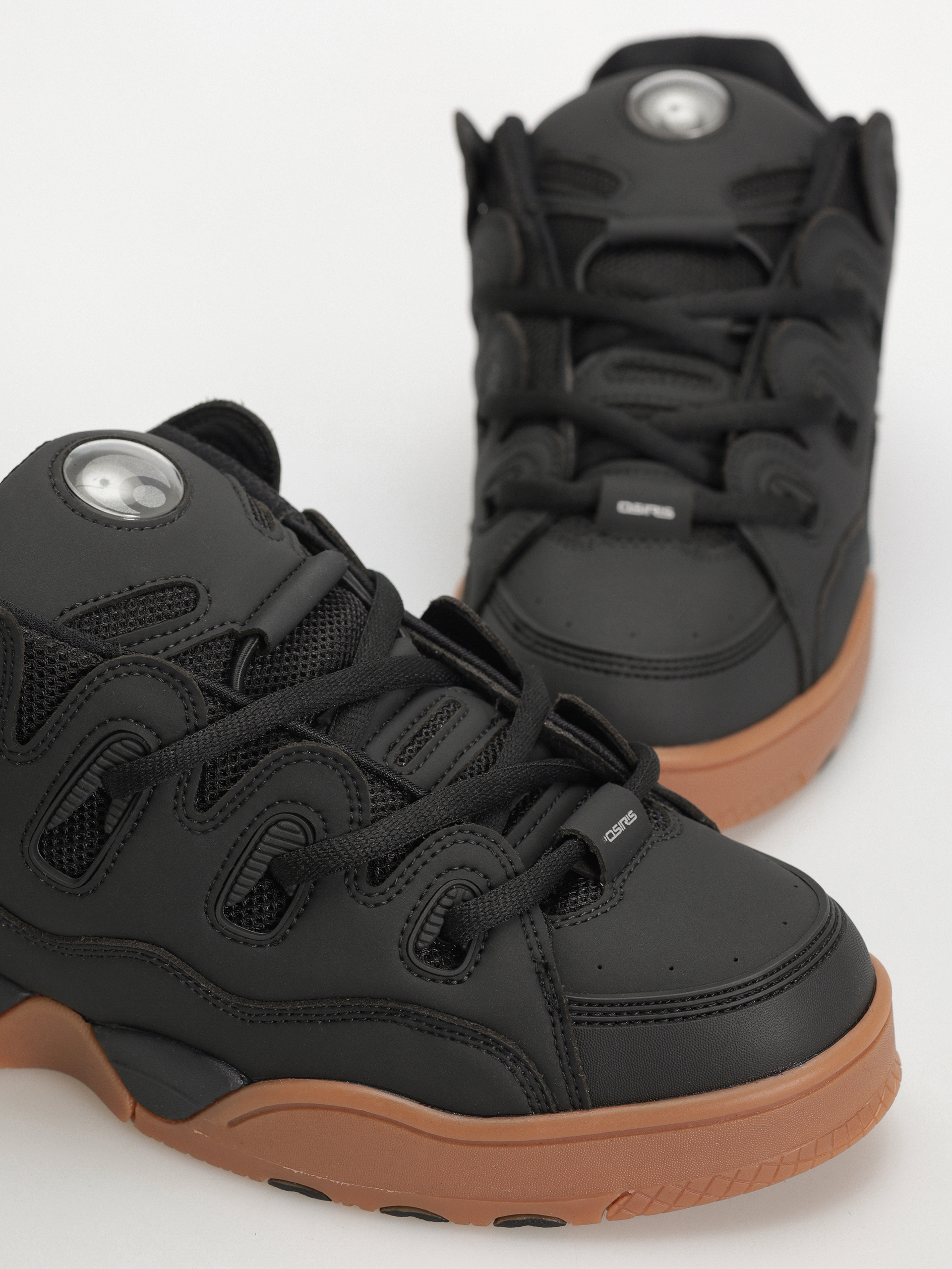 Boty Osiris D3 OG (black/black/gum)