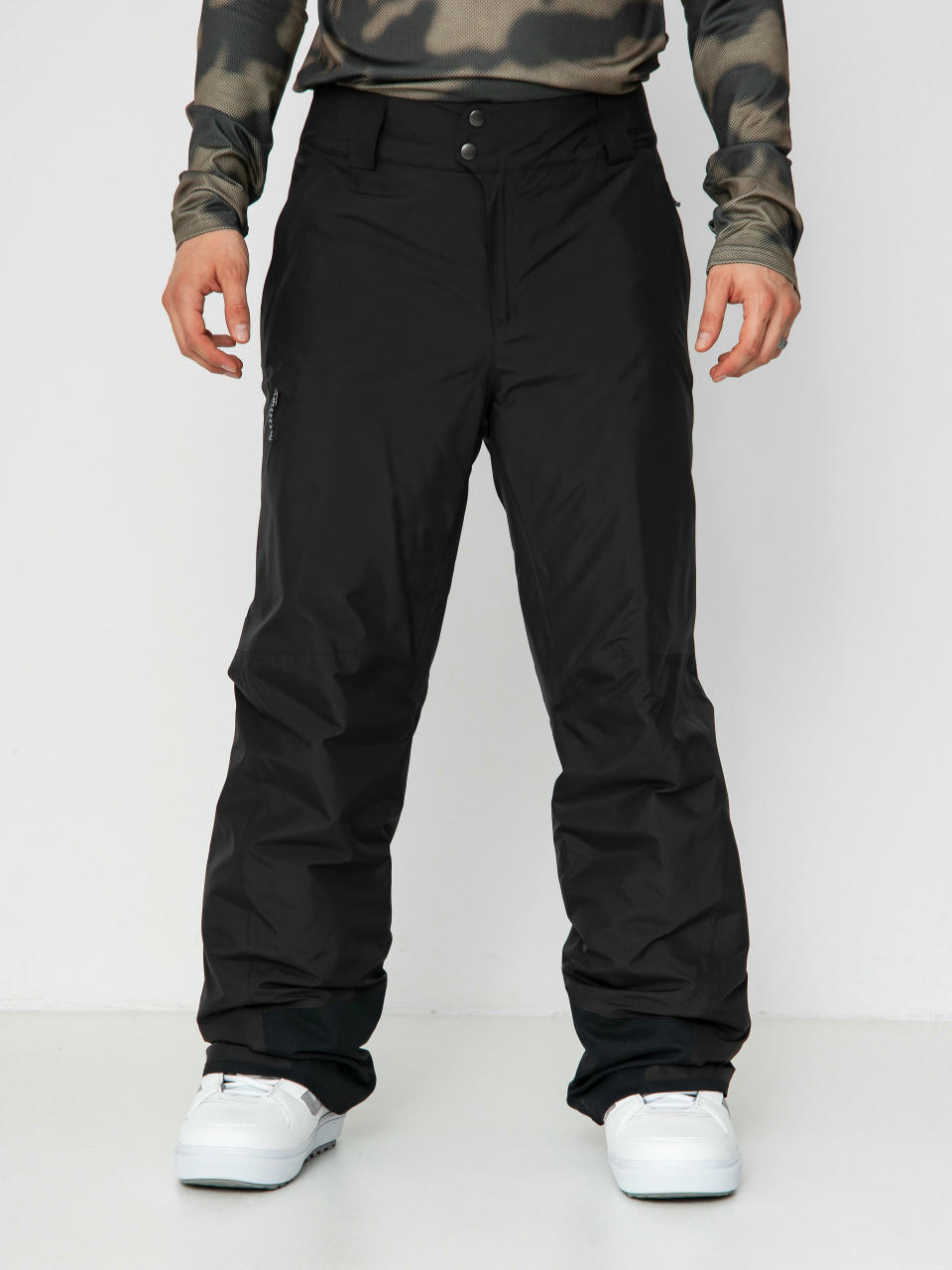 Pánské Snowboardové kalhoty  Patagonia Insulated Powder Town (black)