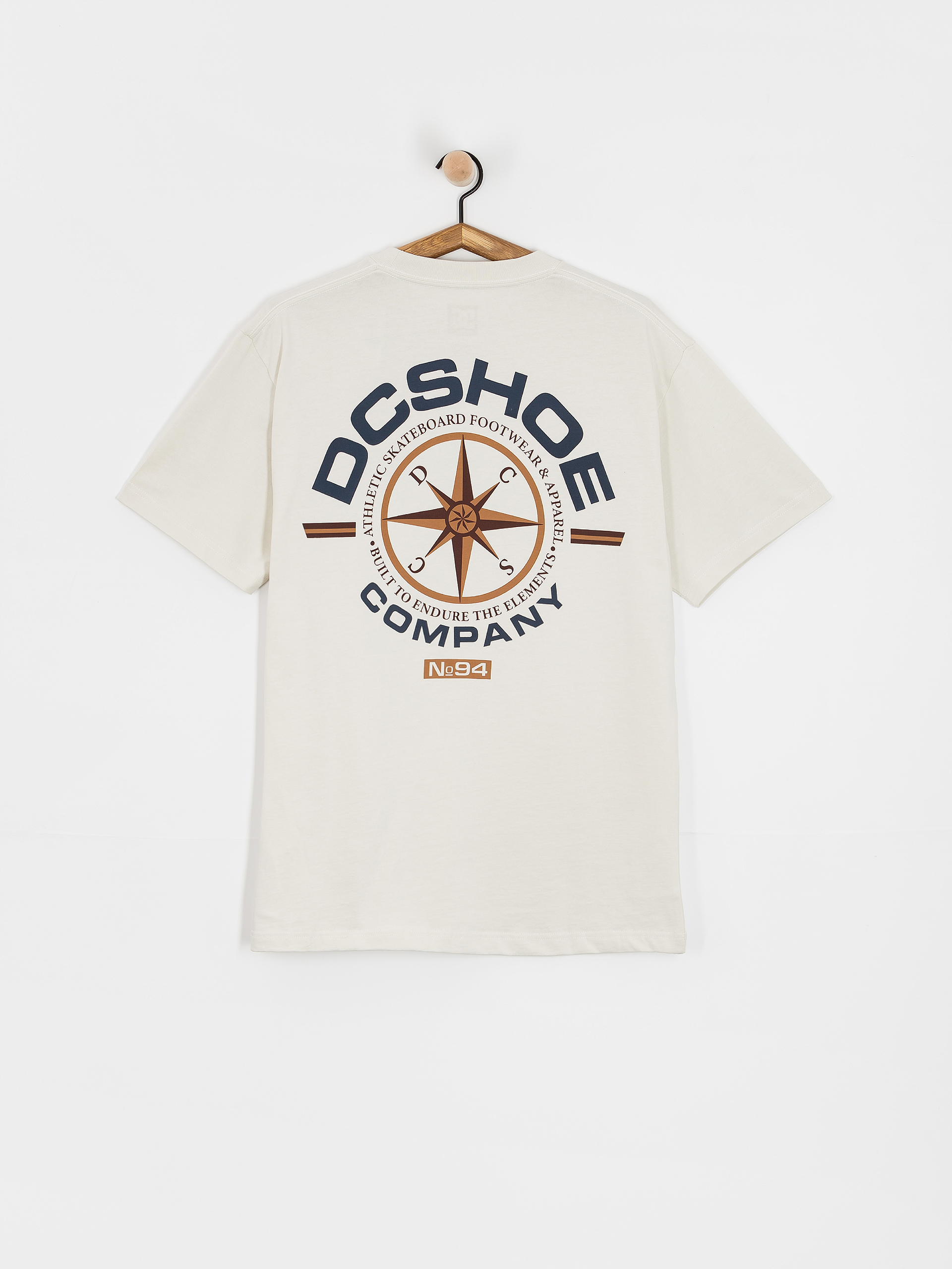 Tričko DC No 94 Worker Compass (lily white)