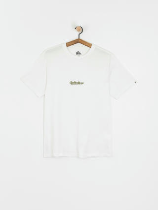 Tričko Quiksilver Qs Simple Lettring (white)