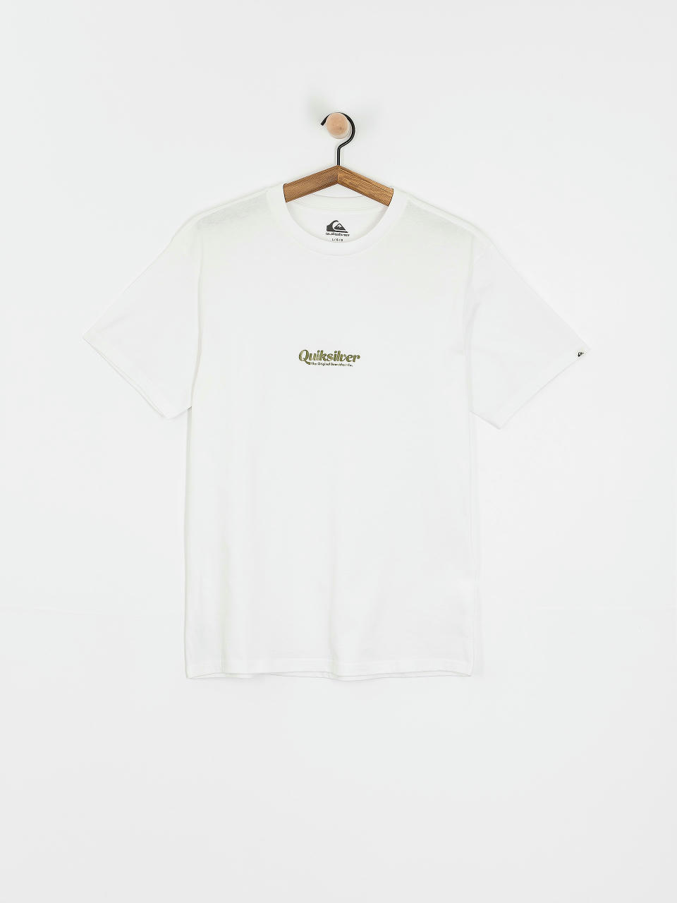 Tričko Quiksilver Qs Simple Lettring (white)