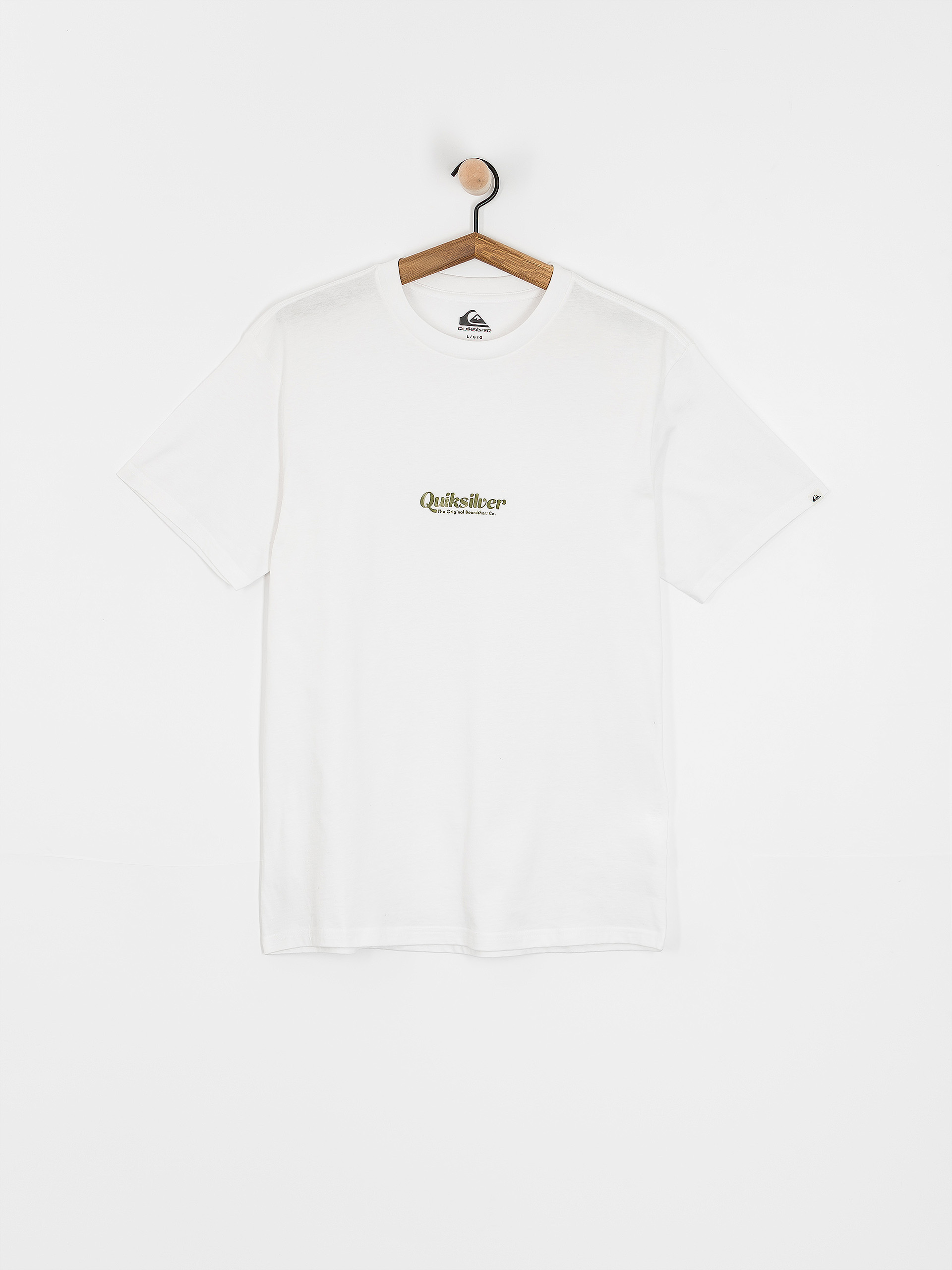 Tričko Quiksilver Qs Simple Lettring (white)