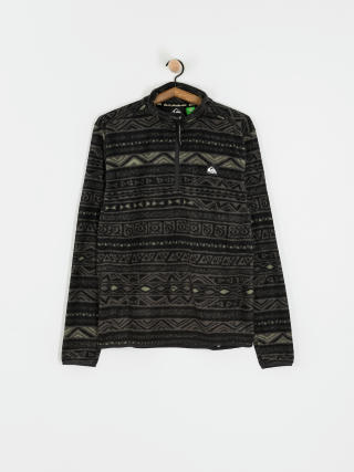 Fleecová mikina Quiksilver Aker (tribal heritage blk)