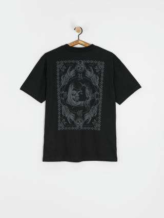 Tričko RVCA Chefs Kiss (black)