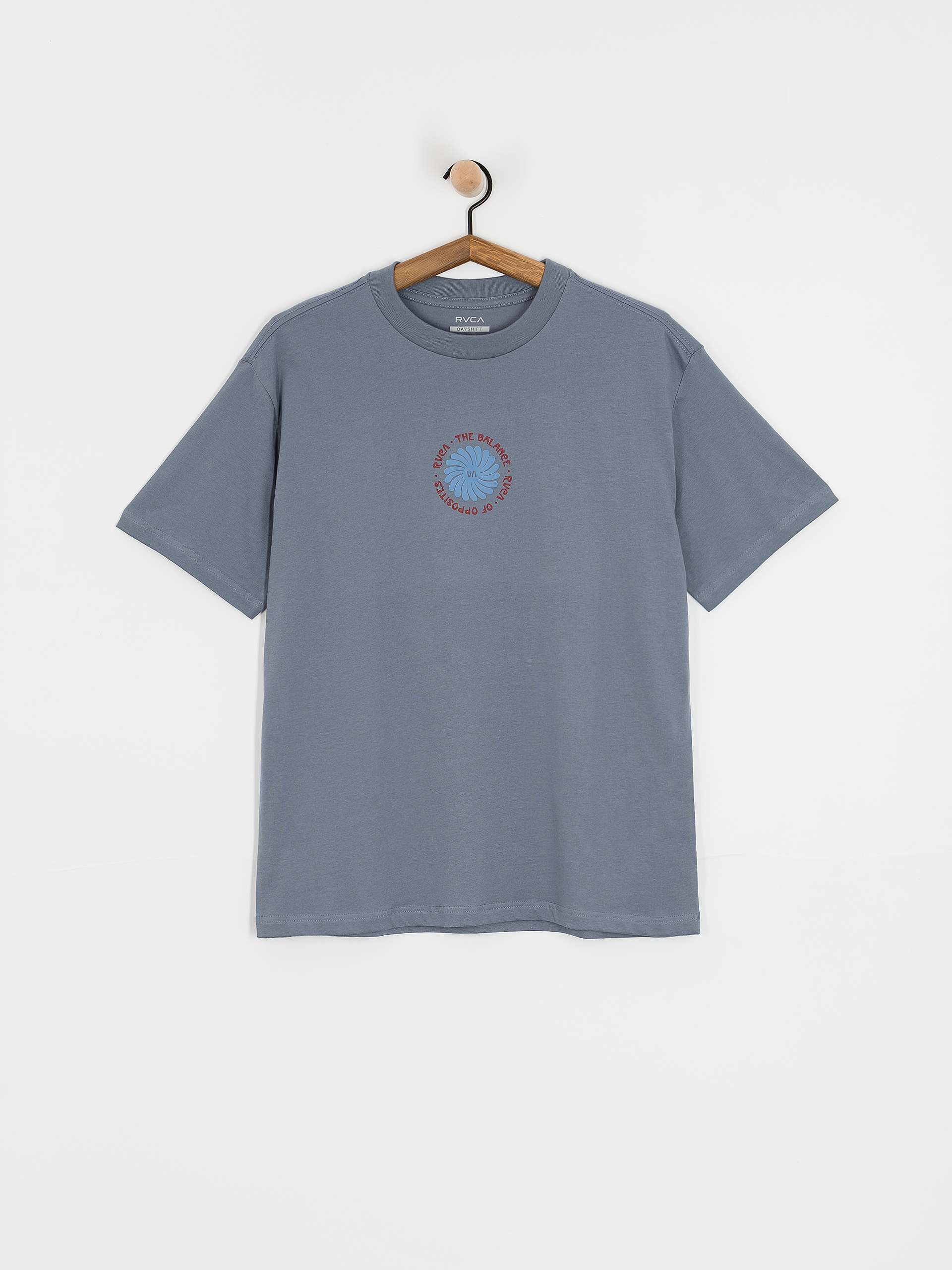 Tričko RVCA Rvca Spin (flint stone)