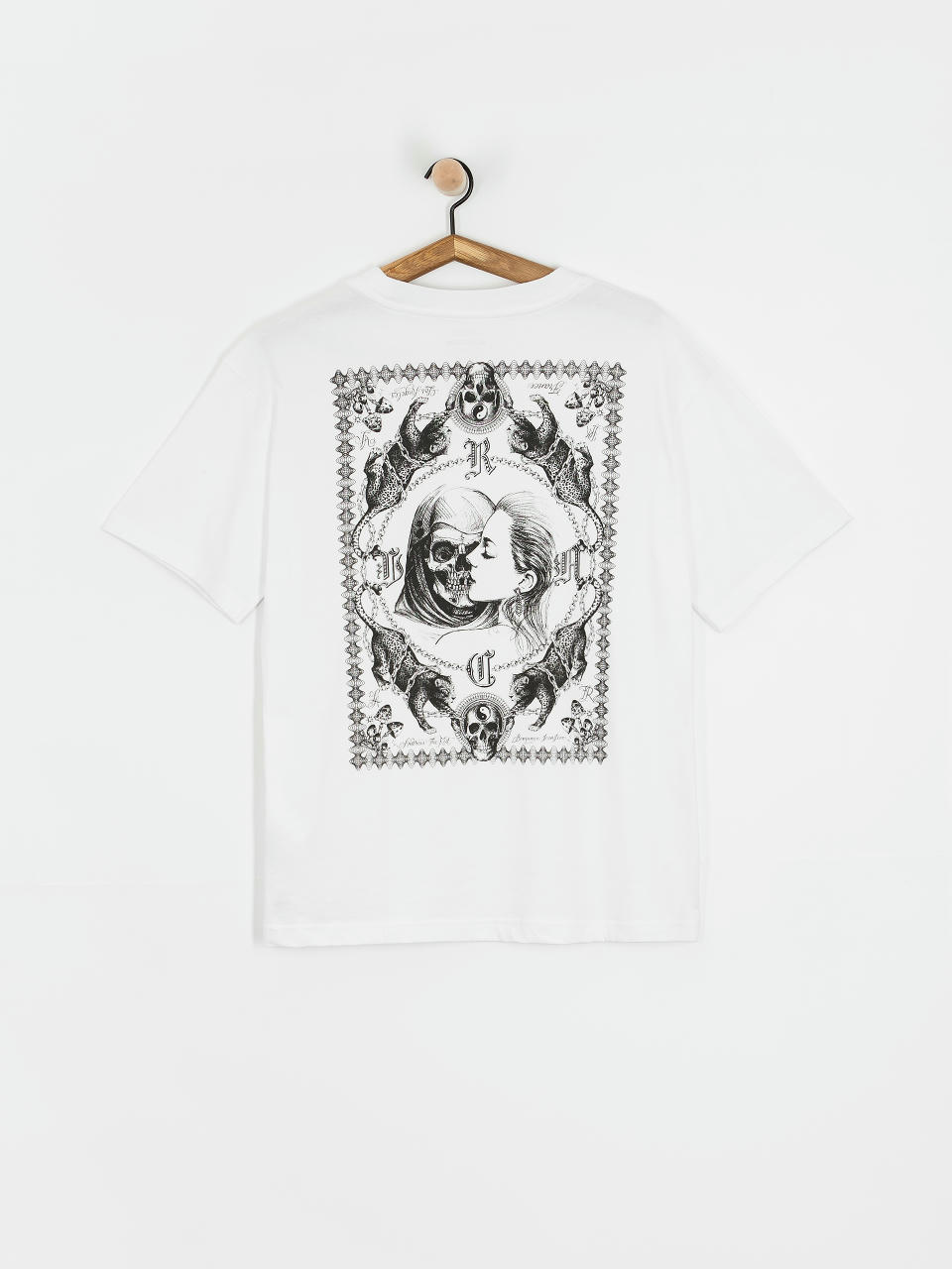 Tričko RVCA Chefs Kiss (white)