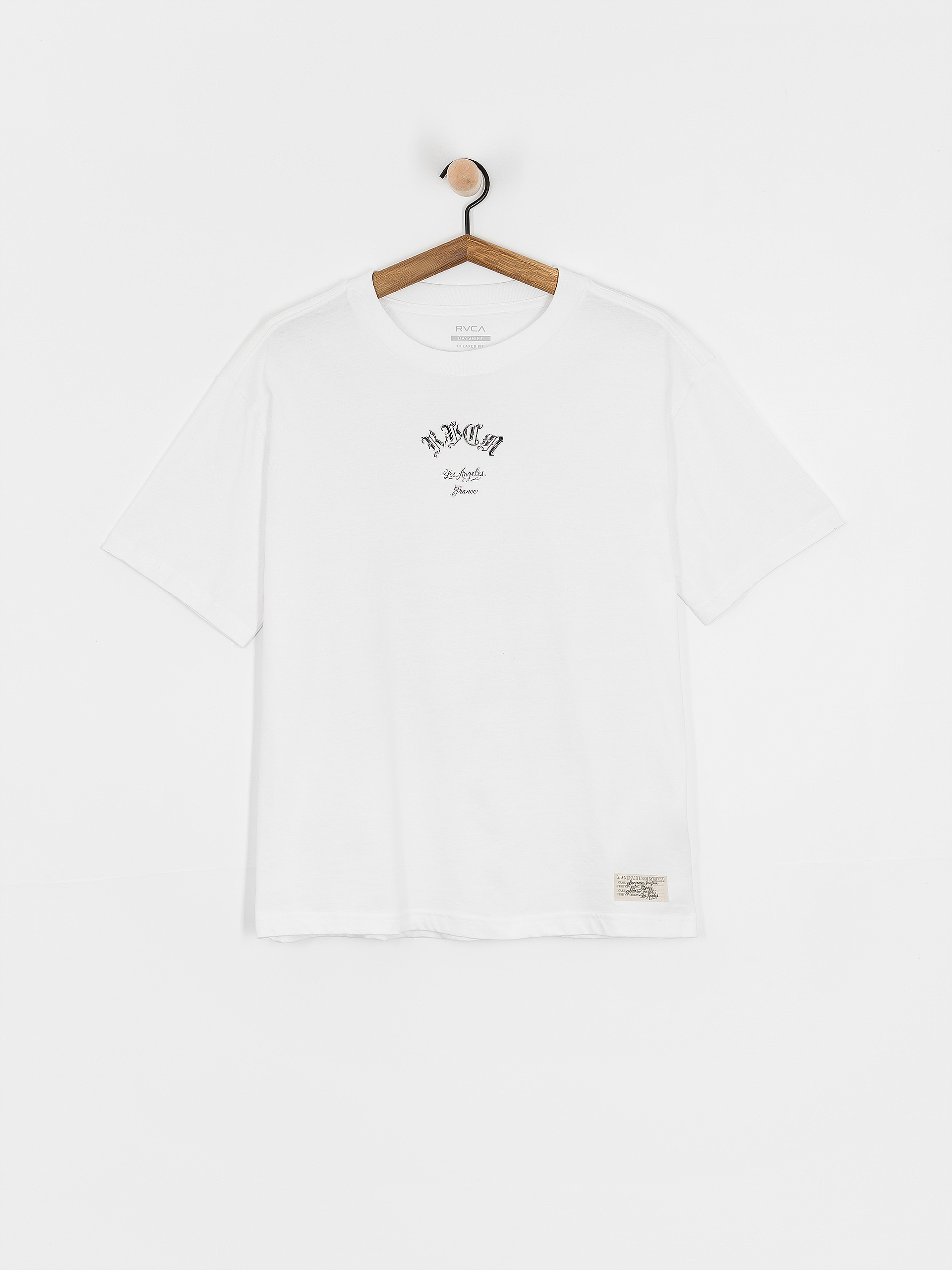Tričko RVCA Chefs Kiss (white)