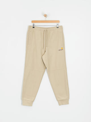 Kalhoty Carhartt WIP American Script Jogging (fleur de sel)