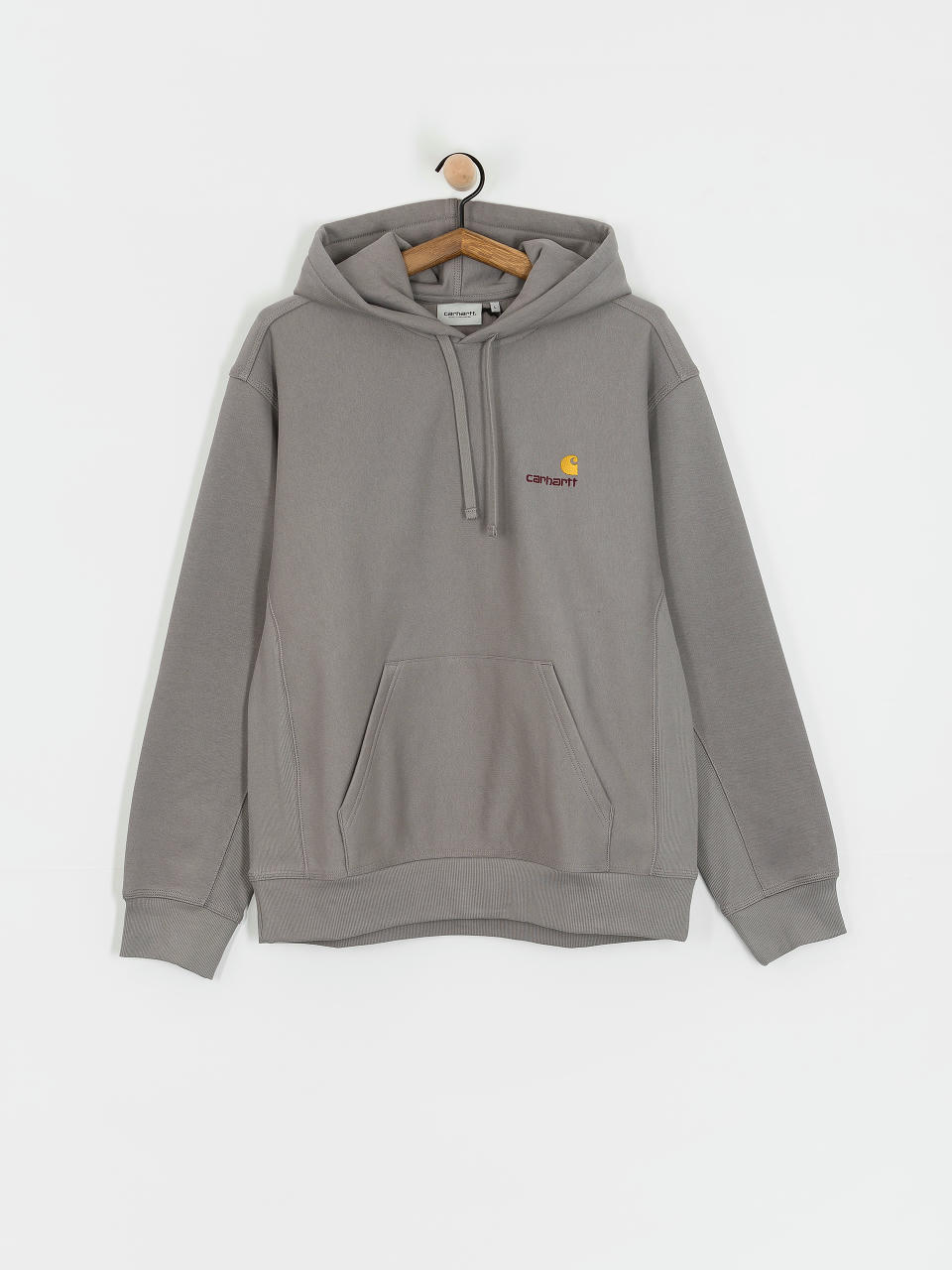 Mikina s kapucí Carhartt WIP American Script HD (yosemite)