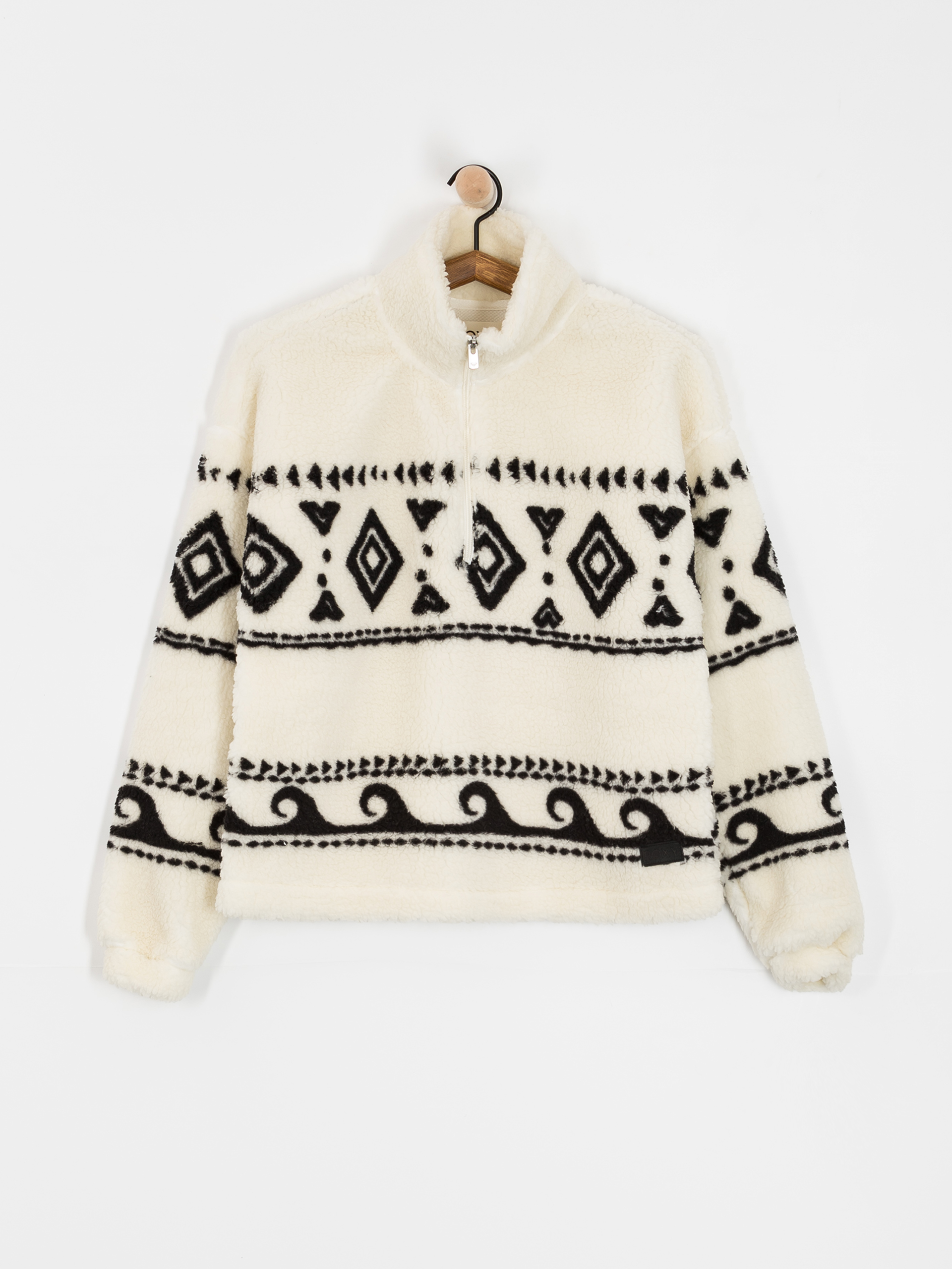 Dámský Fleecová mikina Roxy Treasure Soul (egret)