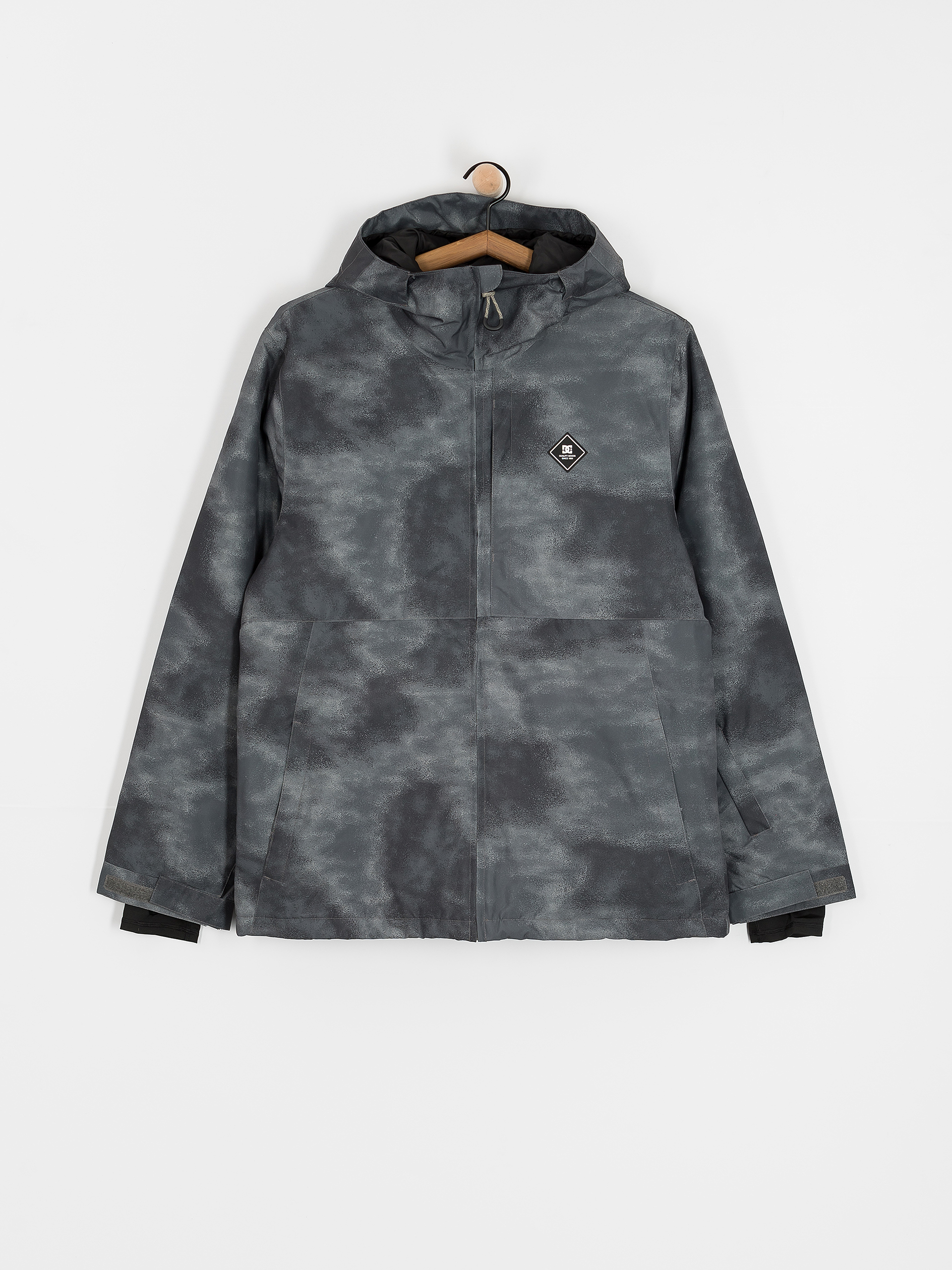 Pánská Snowboardová bunda DC Basis Print (overspray)