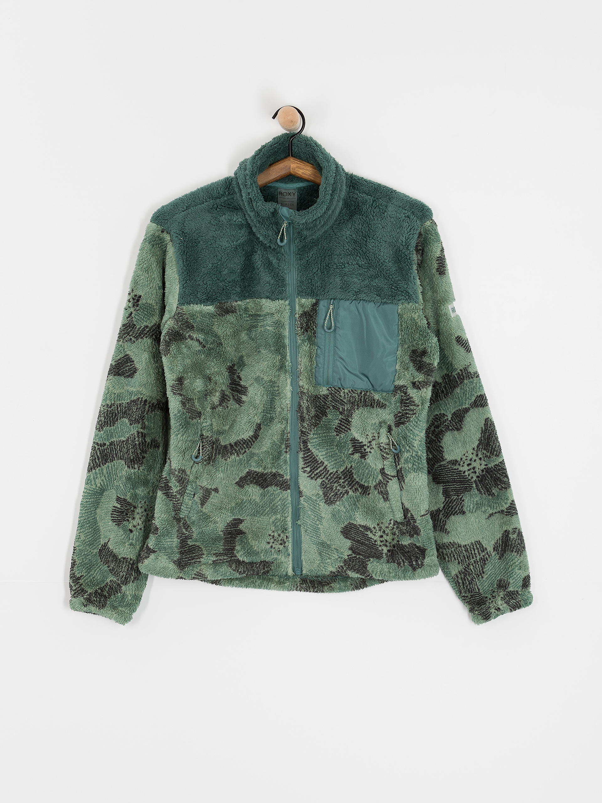 Dámský Fleecová mikina Roxy Alabam Printed (sketch book)