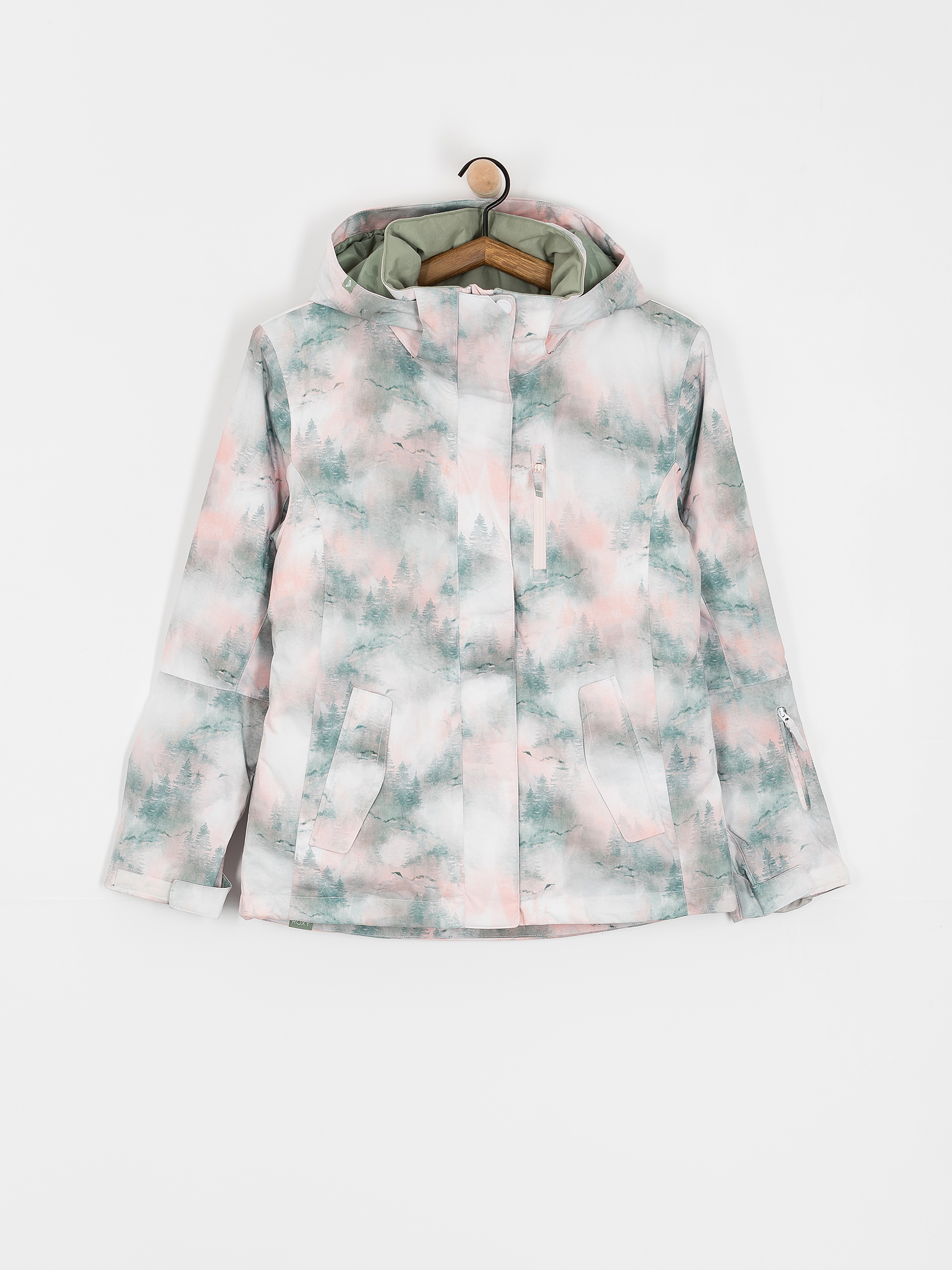 Dámská Snowboardová bunda Roxy Jetty (mystery fog)