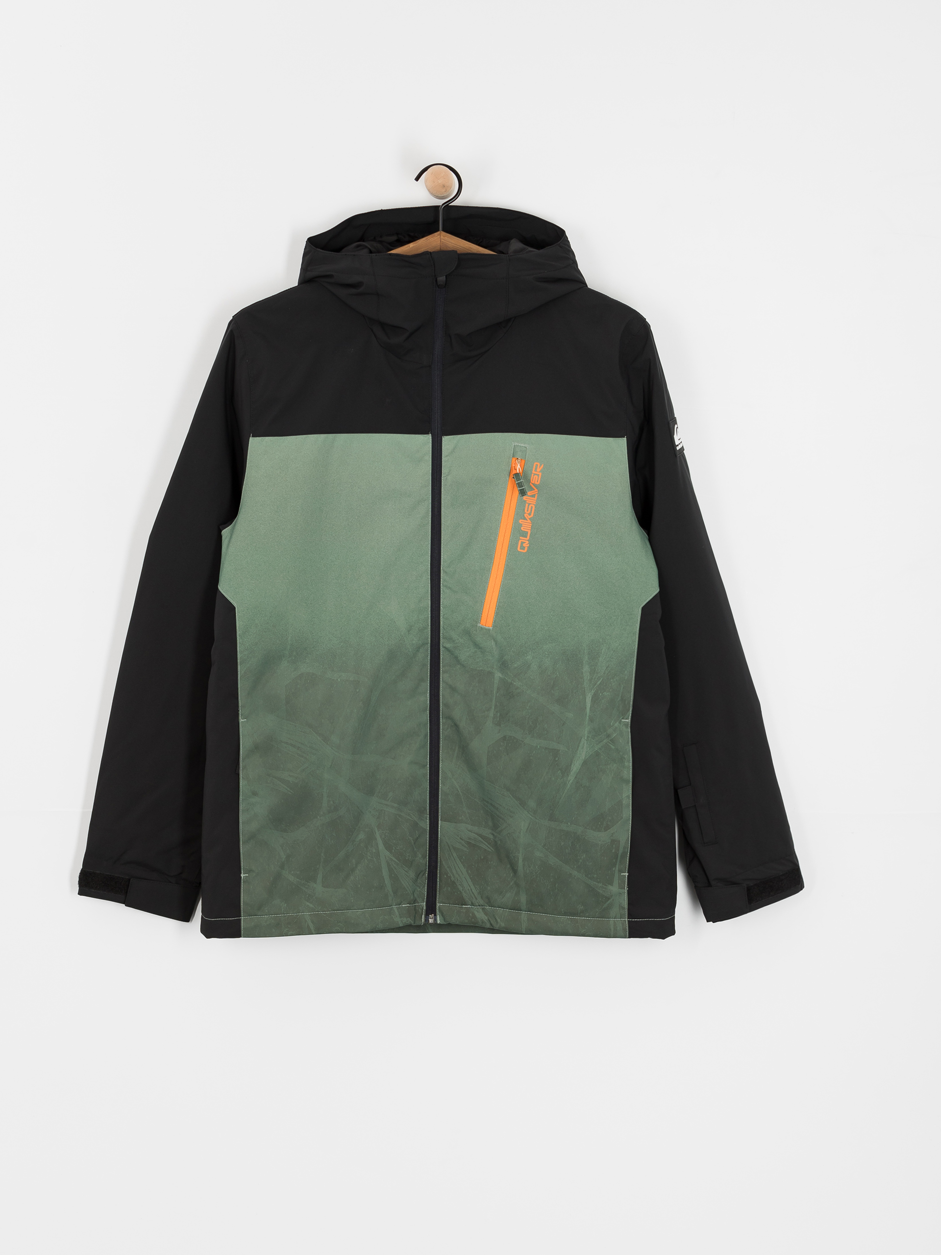 Pánská Snowboardová bunda Quiksilver Morton (gradient iced sea sp)