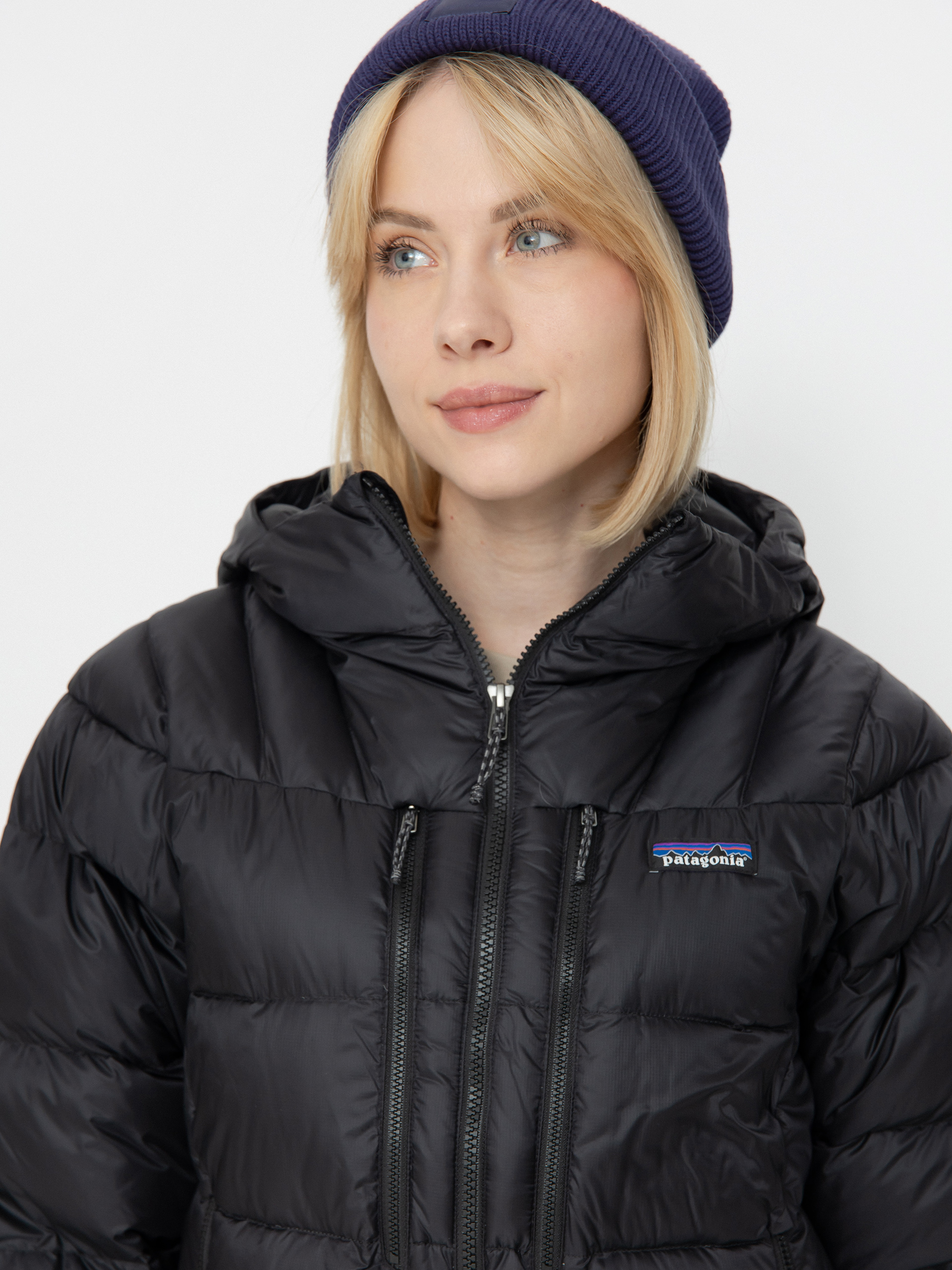 Bunda Patagonia Fitz Roy Down HD Wmn (black)