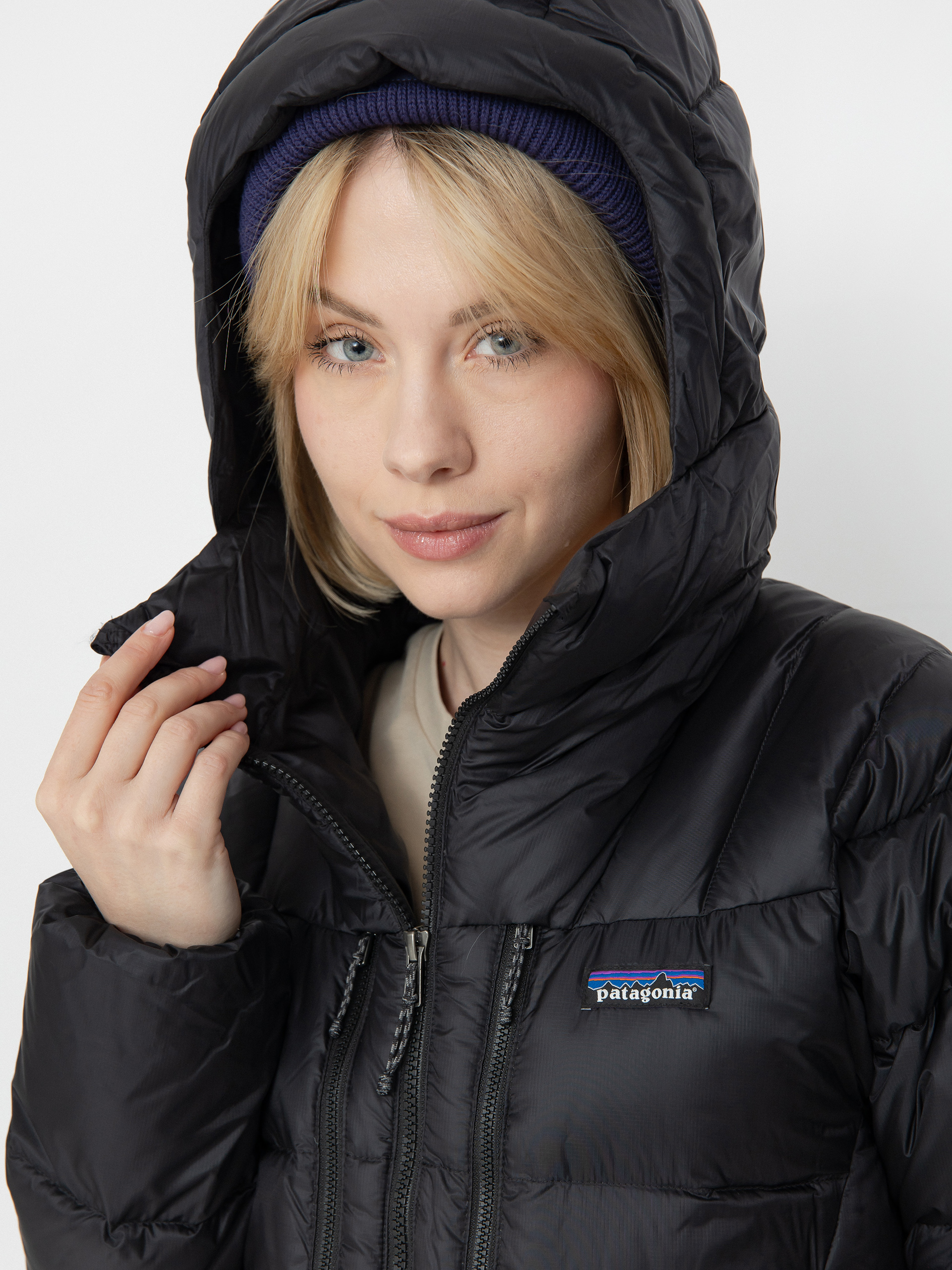 Bunda Patagonia Fitz Roy Down HD Wmn (black)