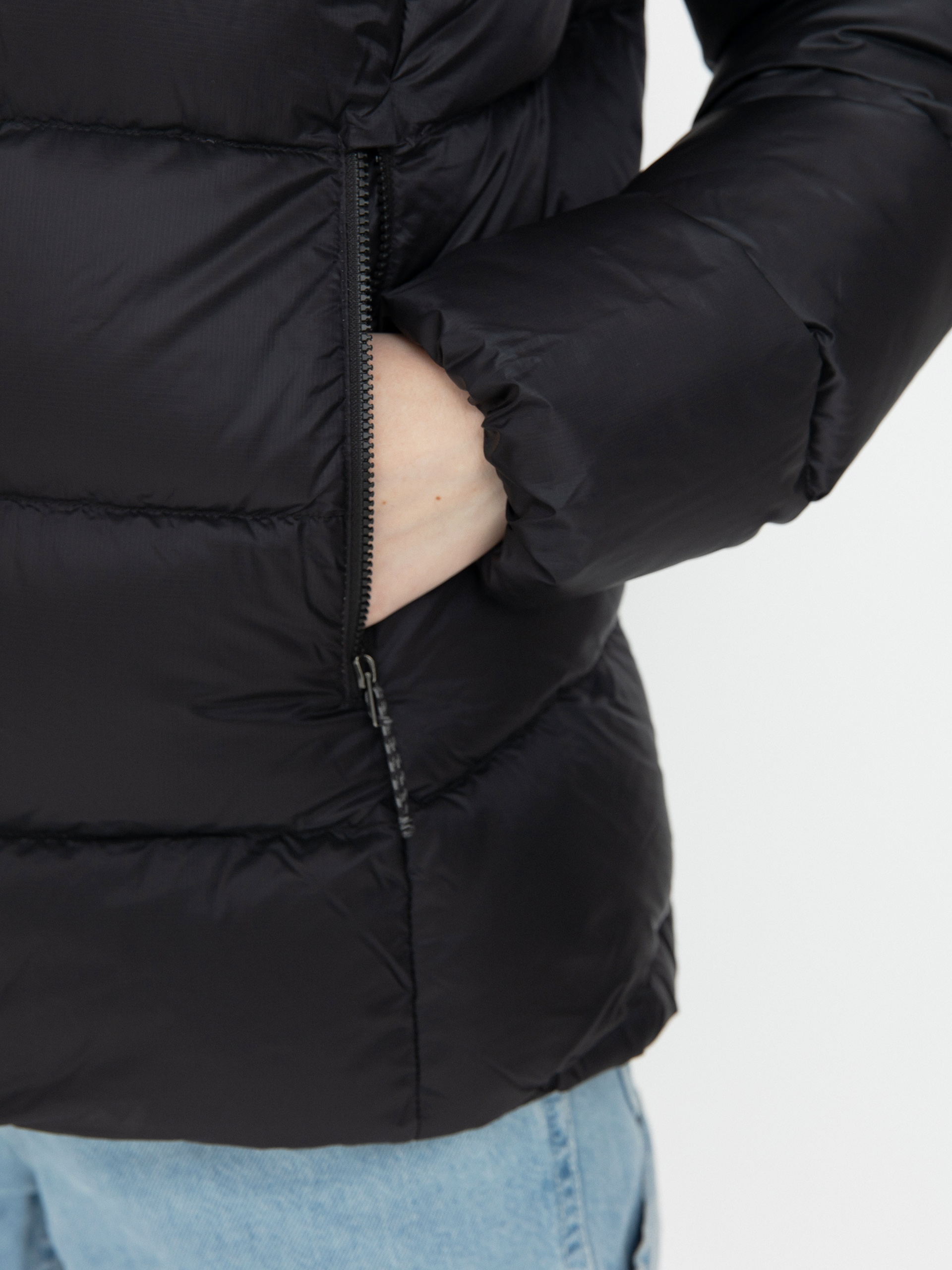 Bunda Patagonia Fitz Roy Down HD Wmn (black)