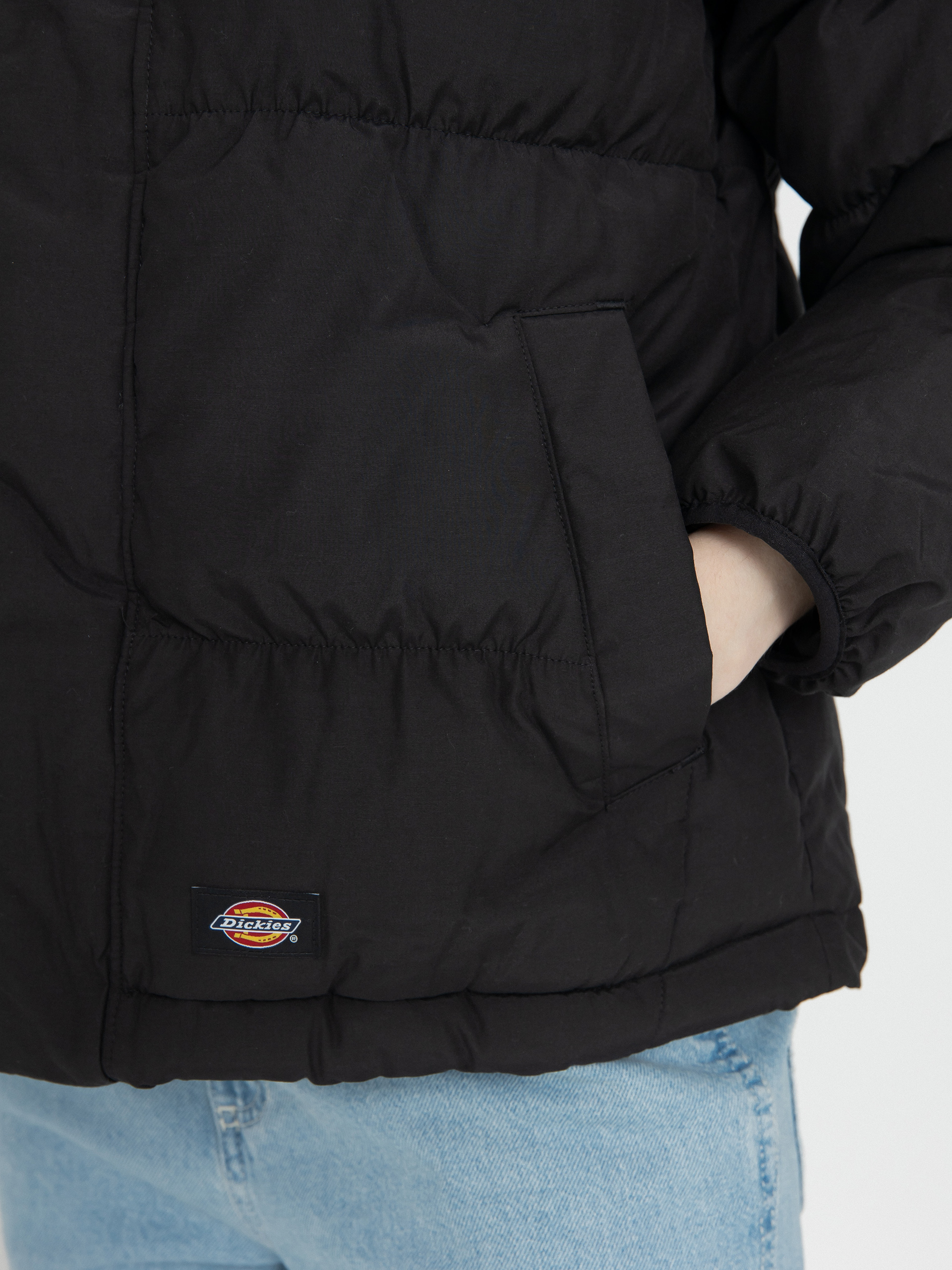 Bunda Dickies Scobey Puffer Wmn (black)