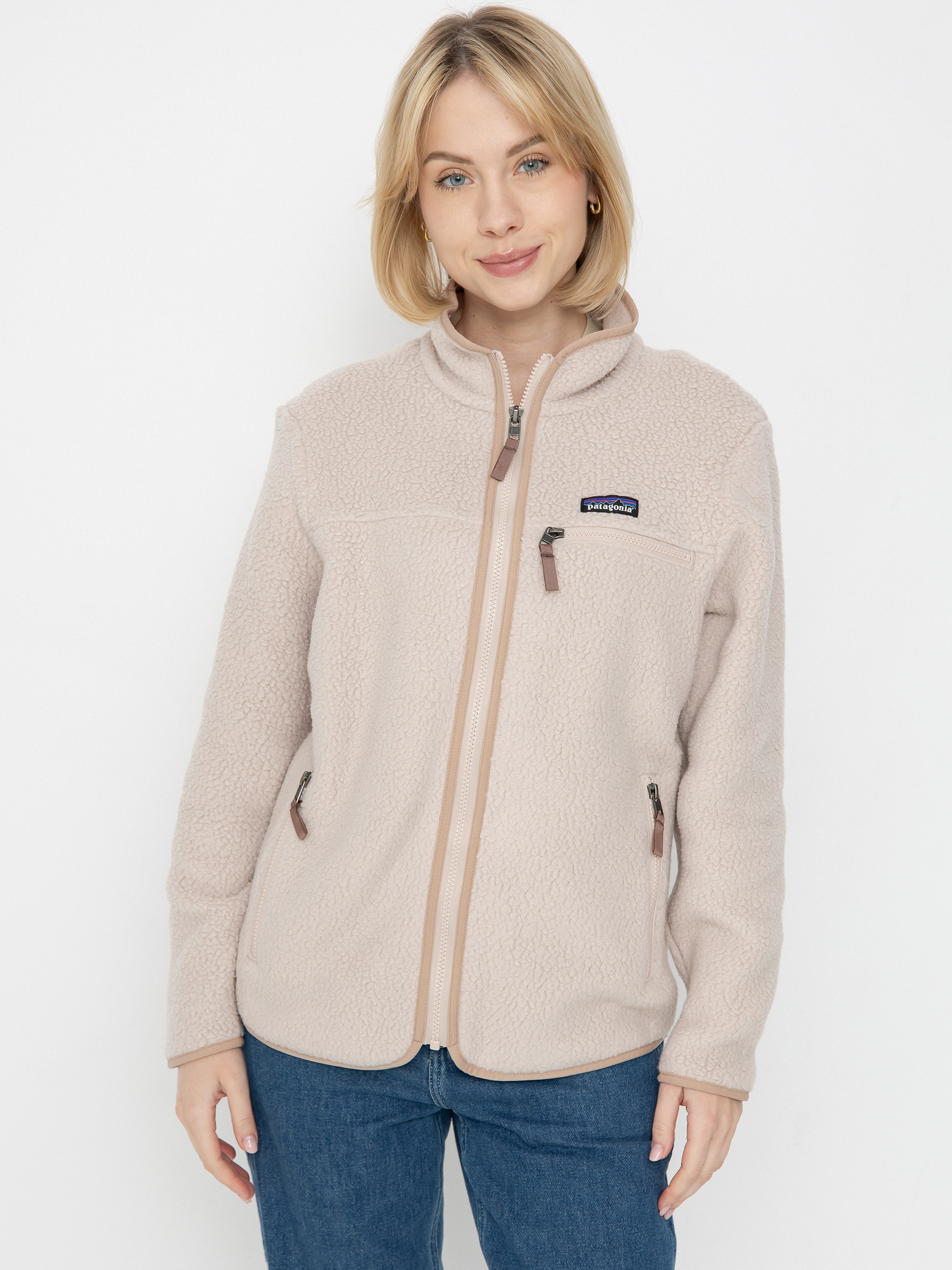 Bunda Patagonia Retro Pile Wmn (shroom taupe)