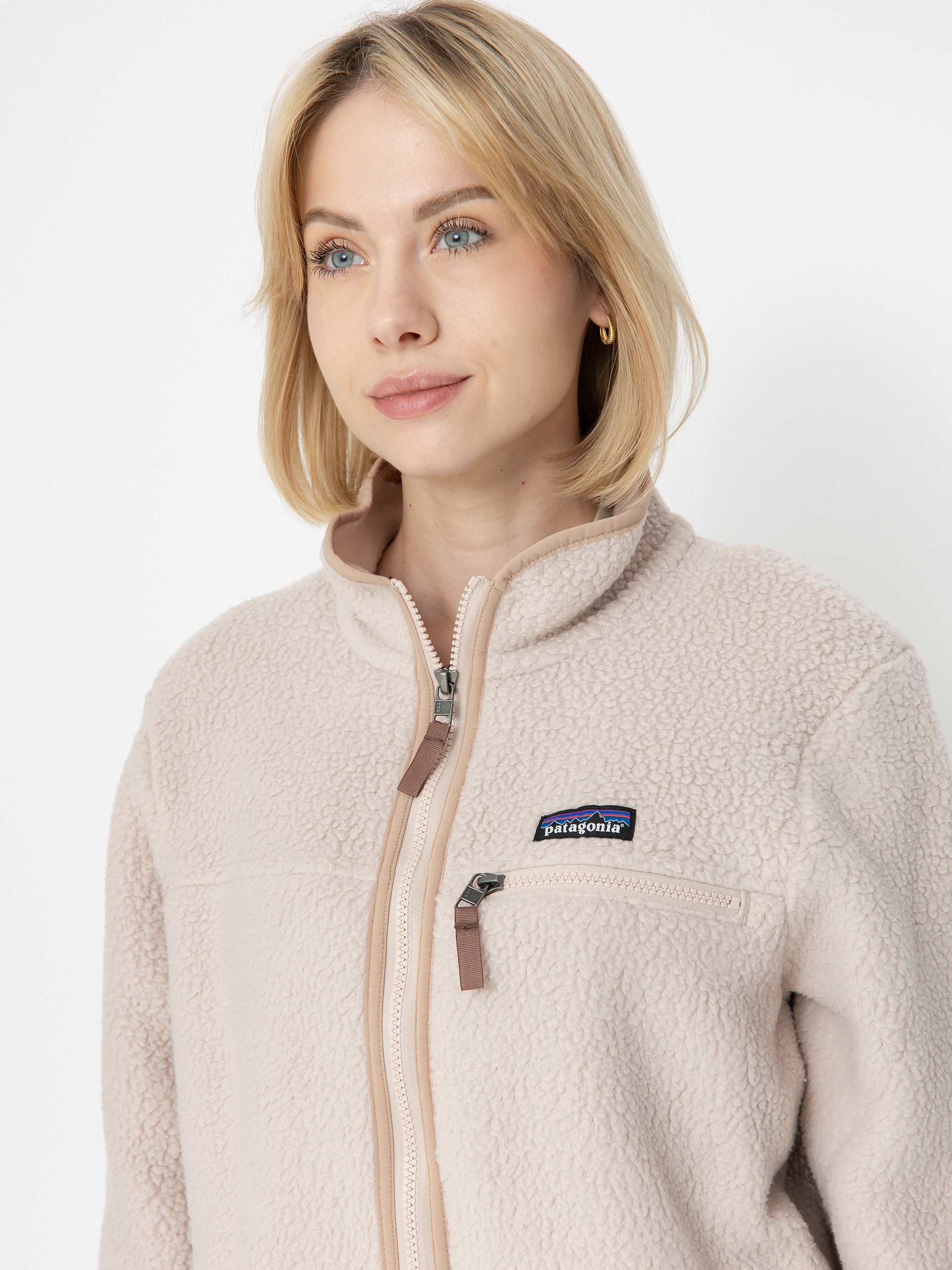 Bunda Patagonia Retro Pile Wmn (shroom taupe)