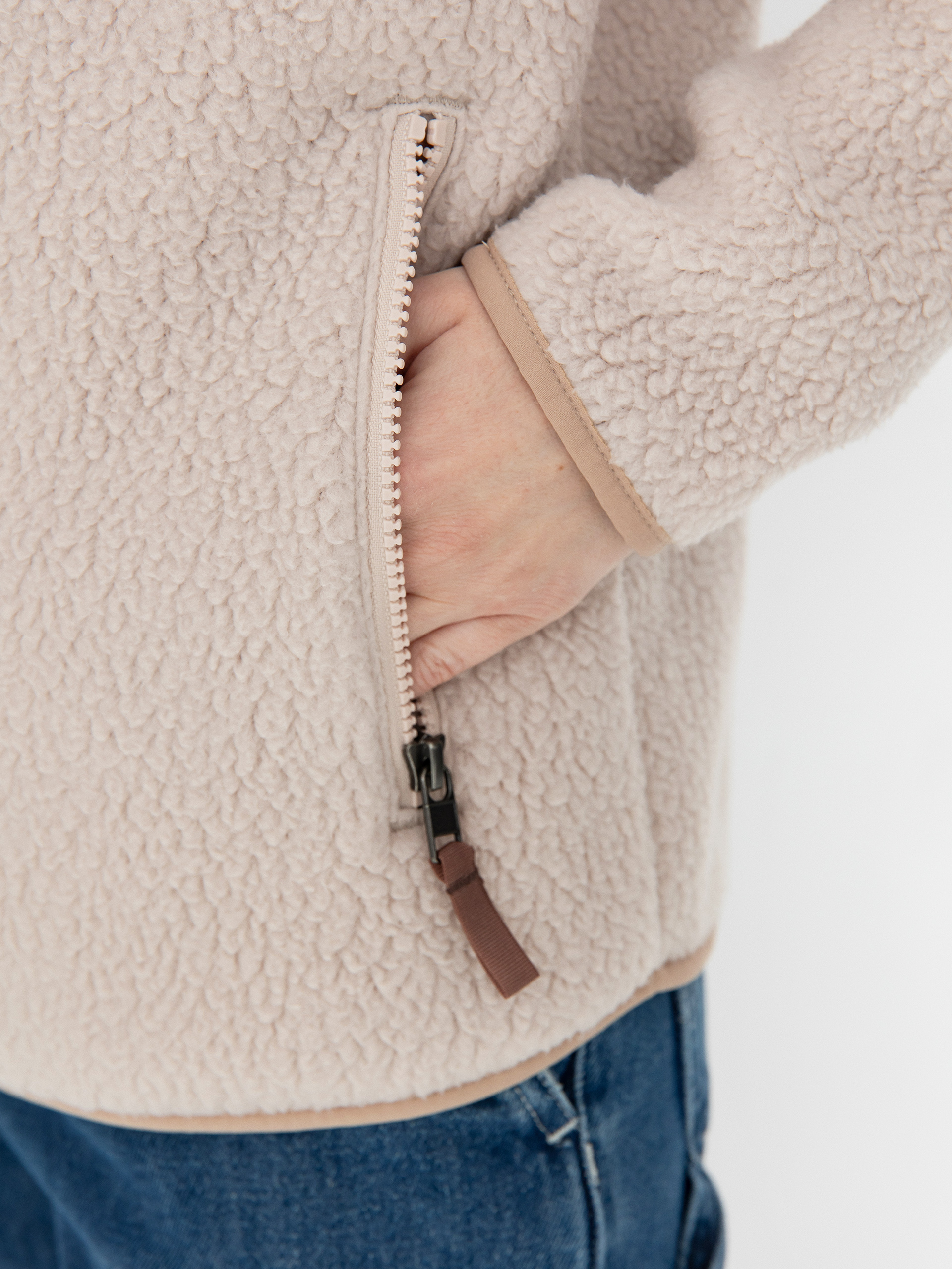 Bunda Patagonia Retro Pile Wmn (shroom taupe)