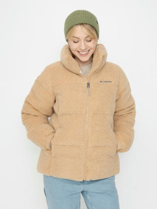 Bunda Columbia Puffect Sherpa Wmn (canoe)