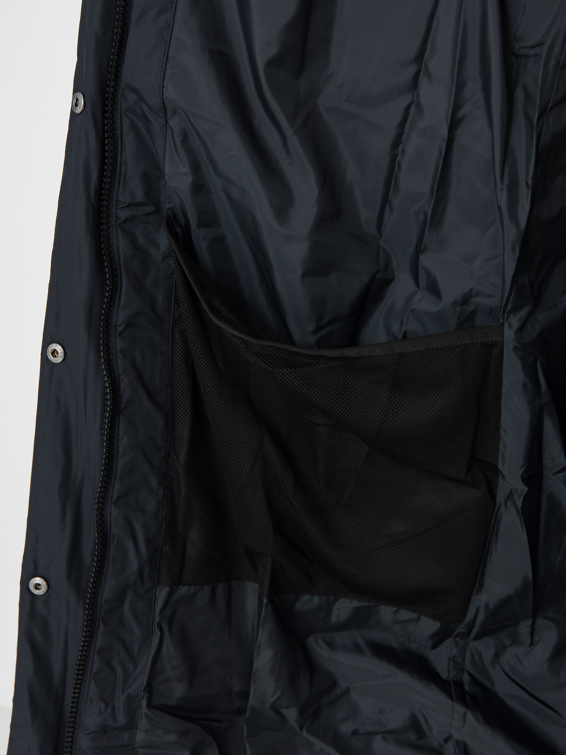 Bunda Volcom Alldaylong Puff Wmn (black)