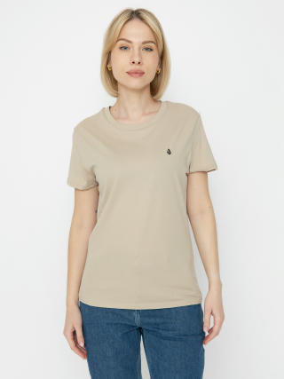 Tričko Volcom Stone Blanks Wmn (light khaki)