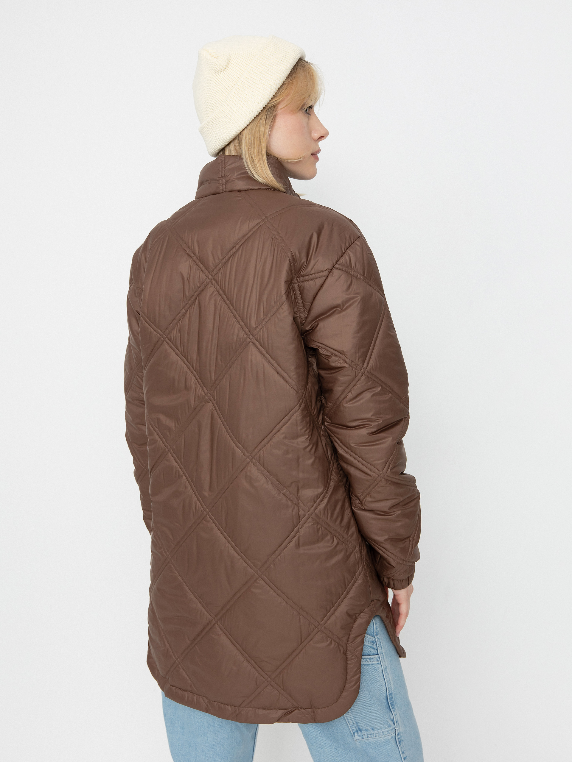 Bunda Patagonia Pine Bank Insulated Parka Wmn (molasses brown)