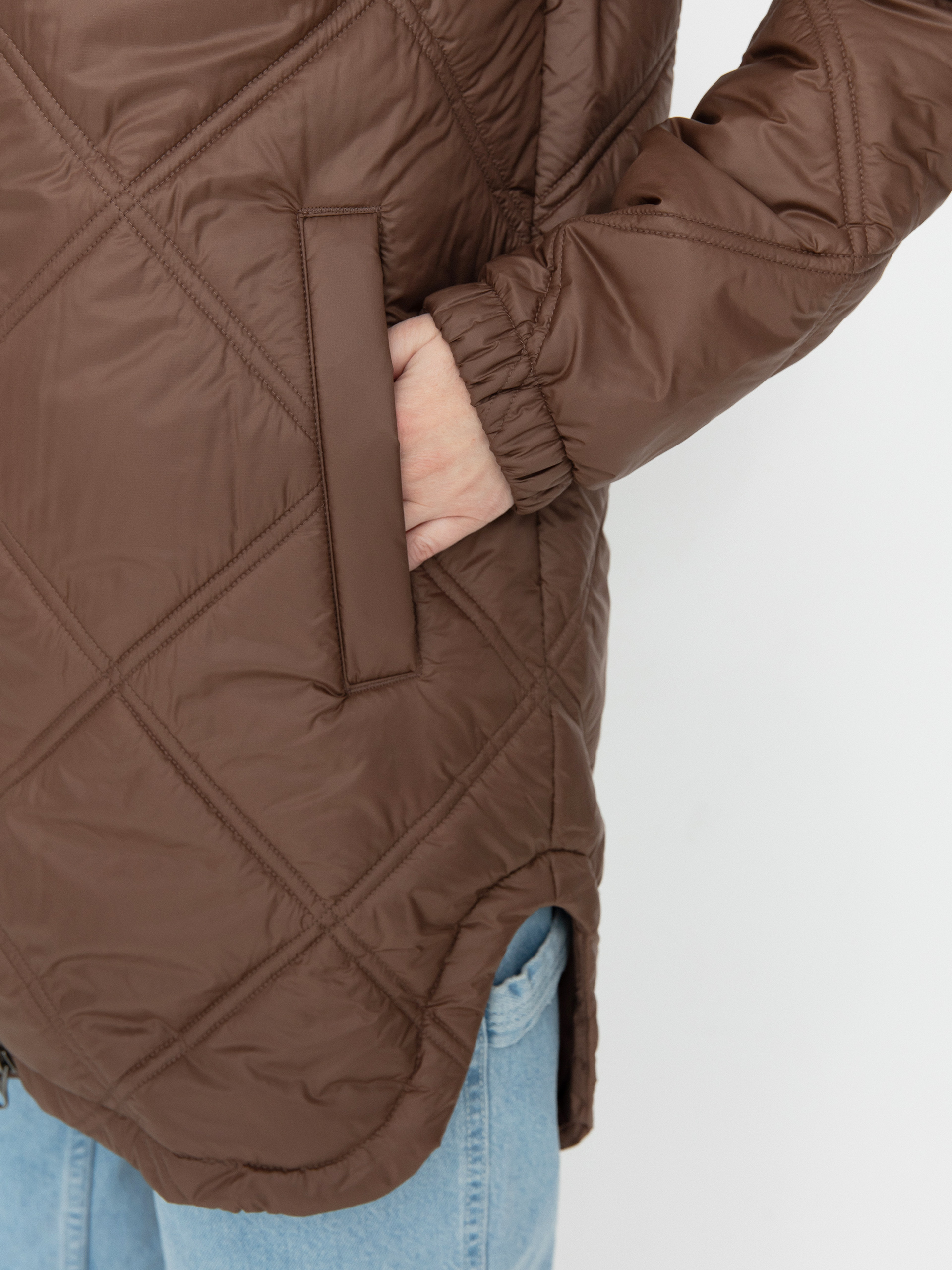 Bunda Patagonia Pine Bank Insulated Parka Wmn (molasses brown)