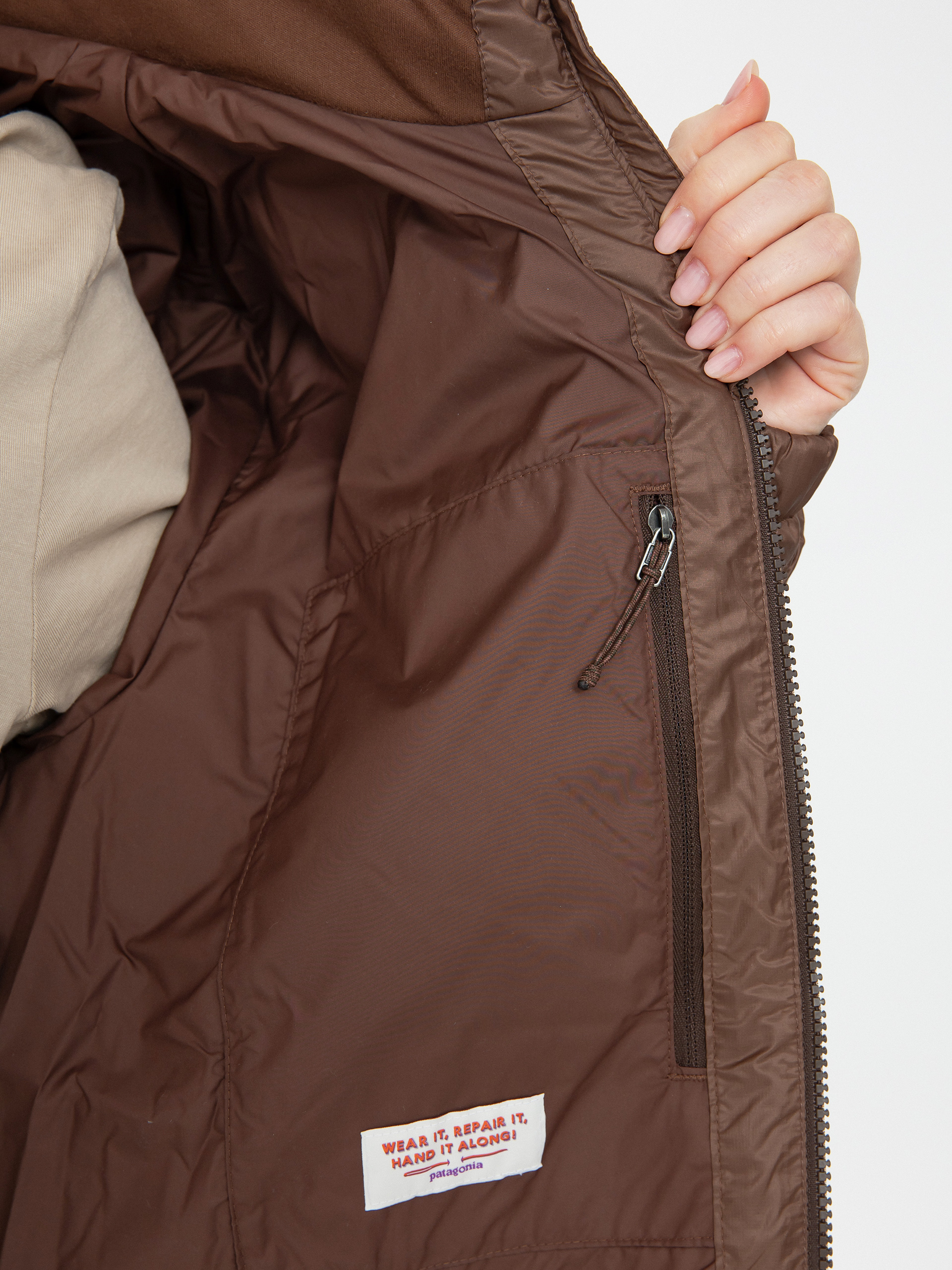 Bunda Patagonia Pine Bank Insulated Parka Wmn (molasses brown)