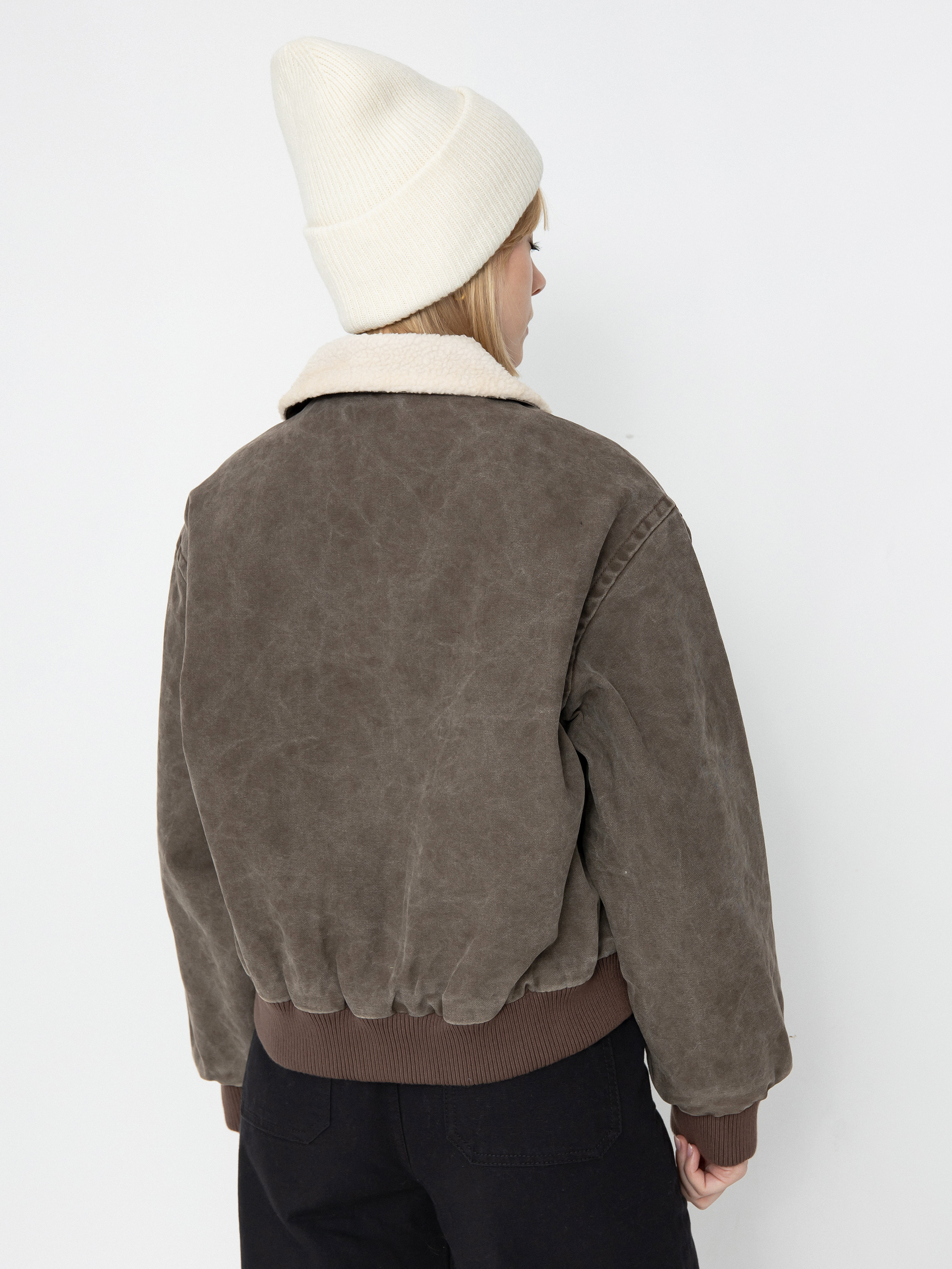 Bunda Element Reynis Canvas Bomber Wmn (bracken)