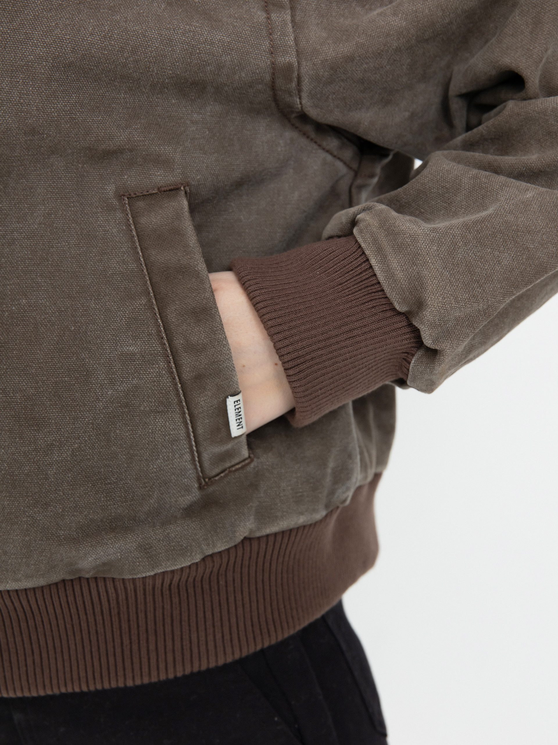 Bunda Element Reynis Canvas Bomber Wmn (bracken)