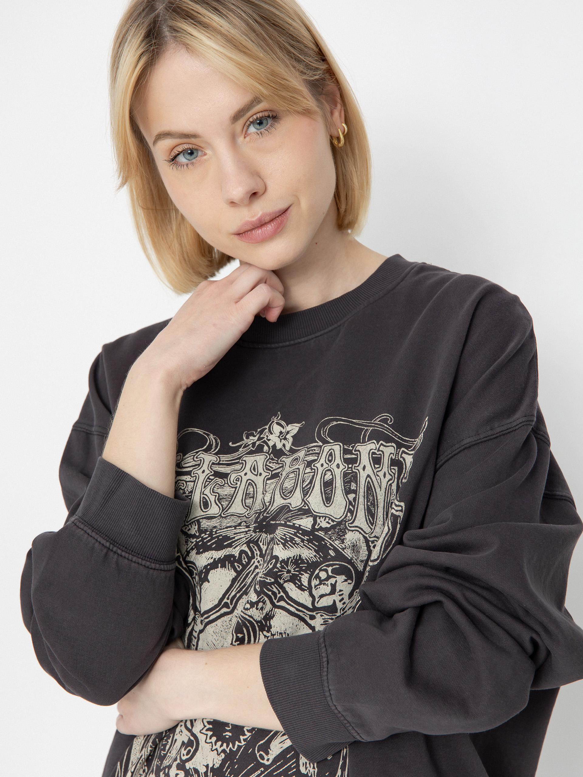 Mikina Billabong Ride In Wmn (black sands 5)