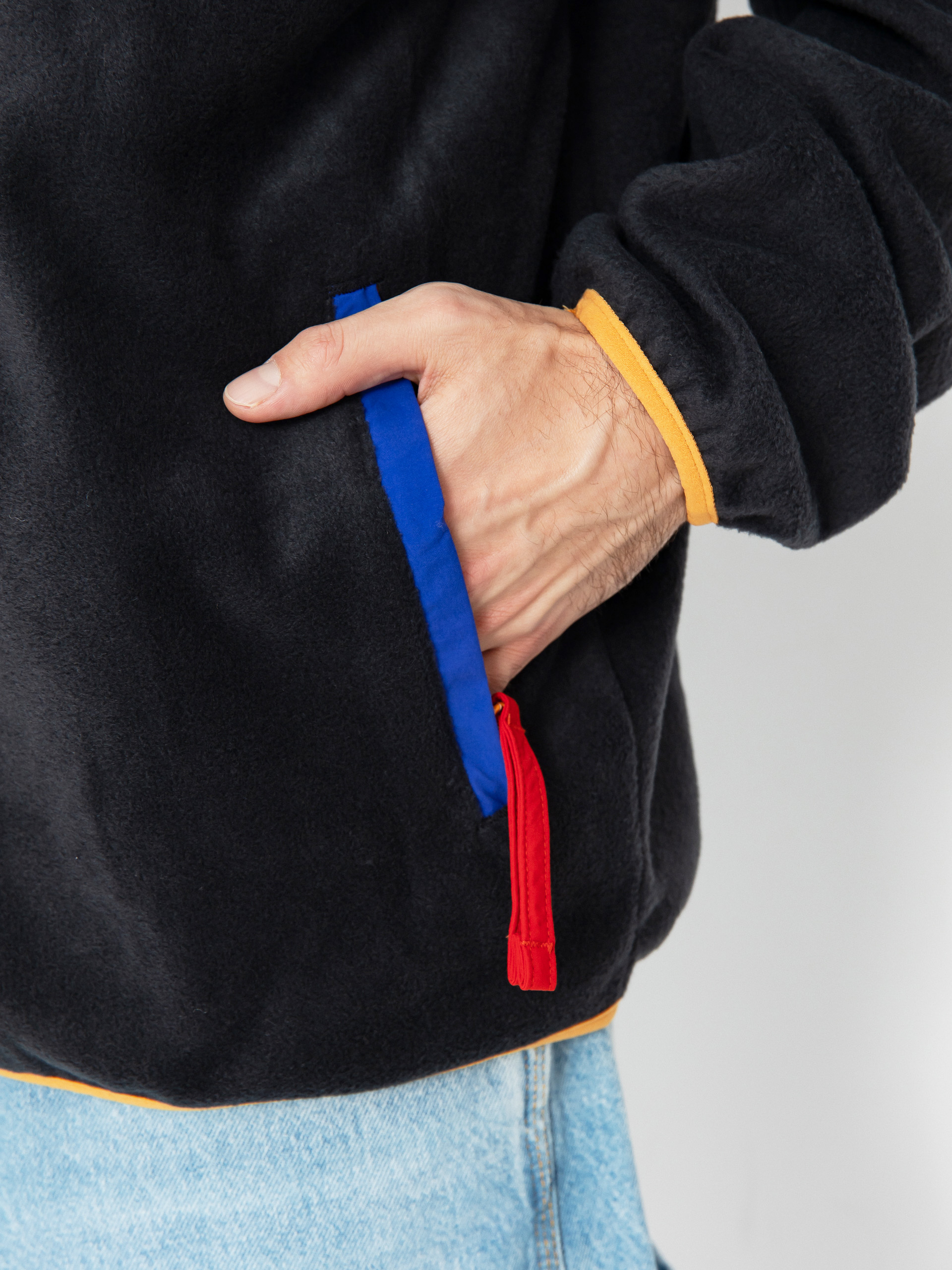 Pánský Fleecová mikina Columbia Backbowl II Full Zip (black)