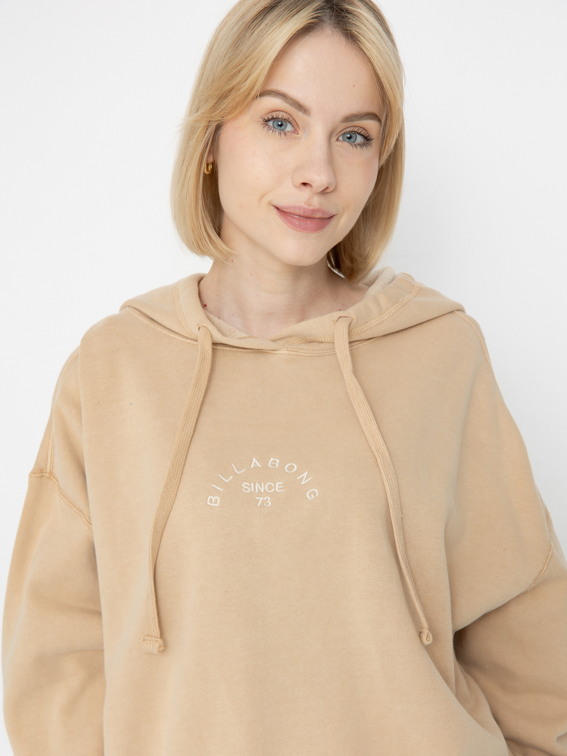 Mikina s kapucí Billabong So Classic HD Wmn (khaki)